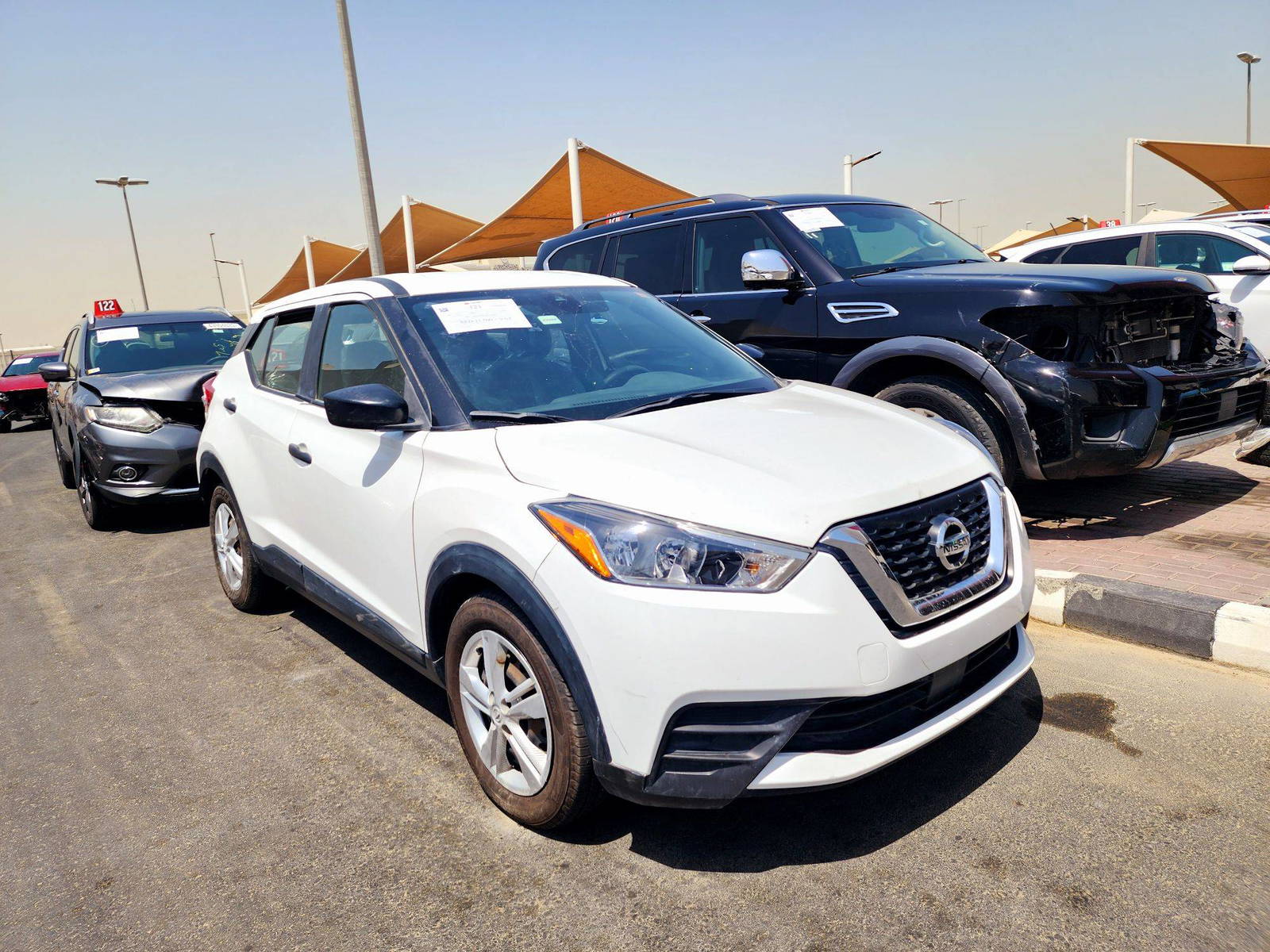 2020 NISSAN KICKS — 115242 Miles — Lot V5LL516153 — Souq - Marhaba Auctions Used Cars - Image 4