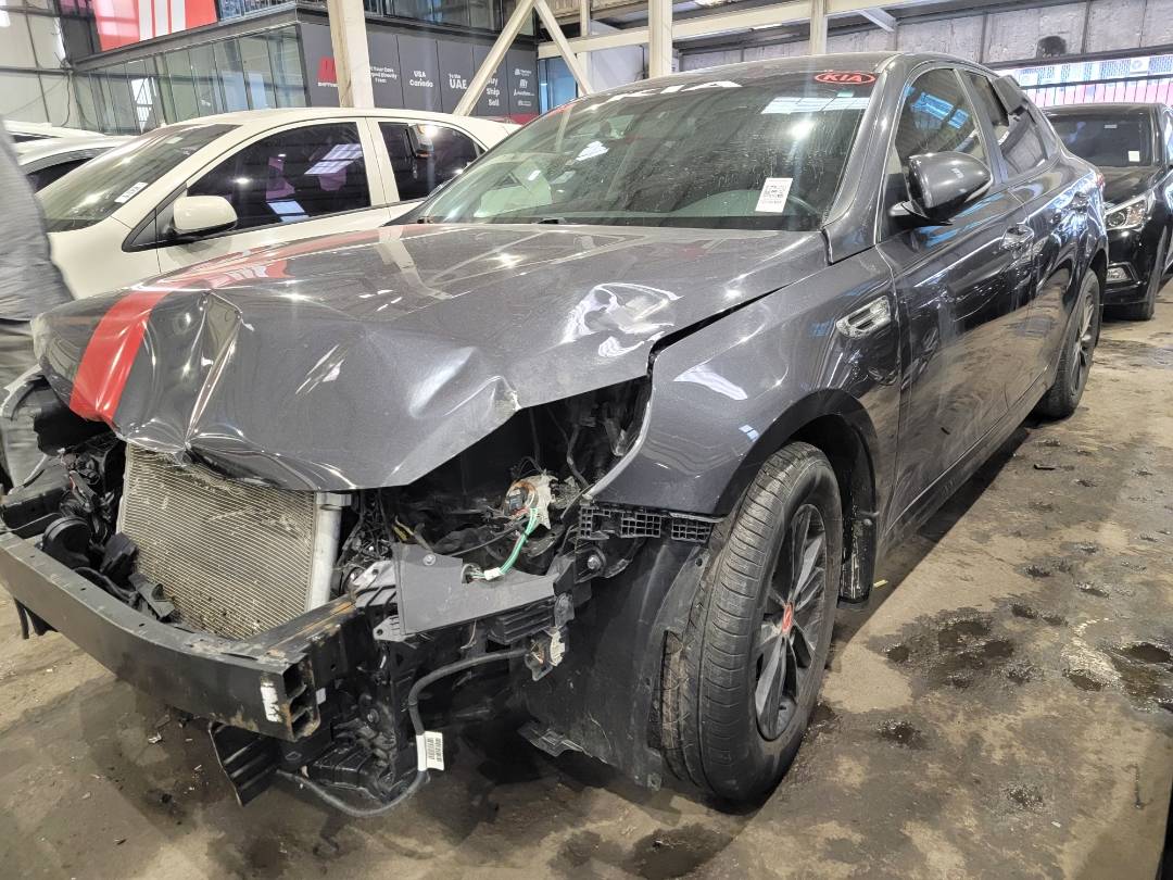2018 KIA OPTIMA — 117035 KM — Lot 33JG255485 — Main - Marhaba Auctions Used Cars - Image 3