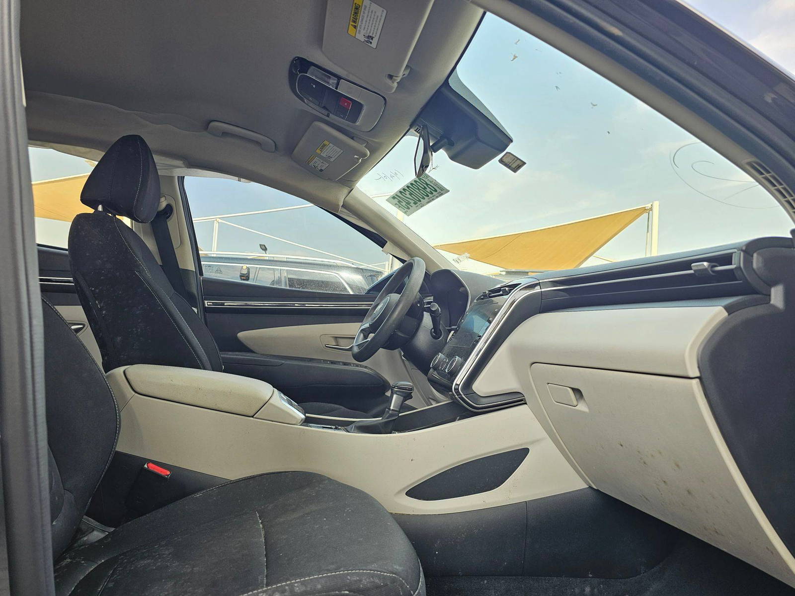 HYUNDAI TUCSON 2023 - Marhaba Auction Used Cars - Image 9