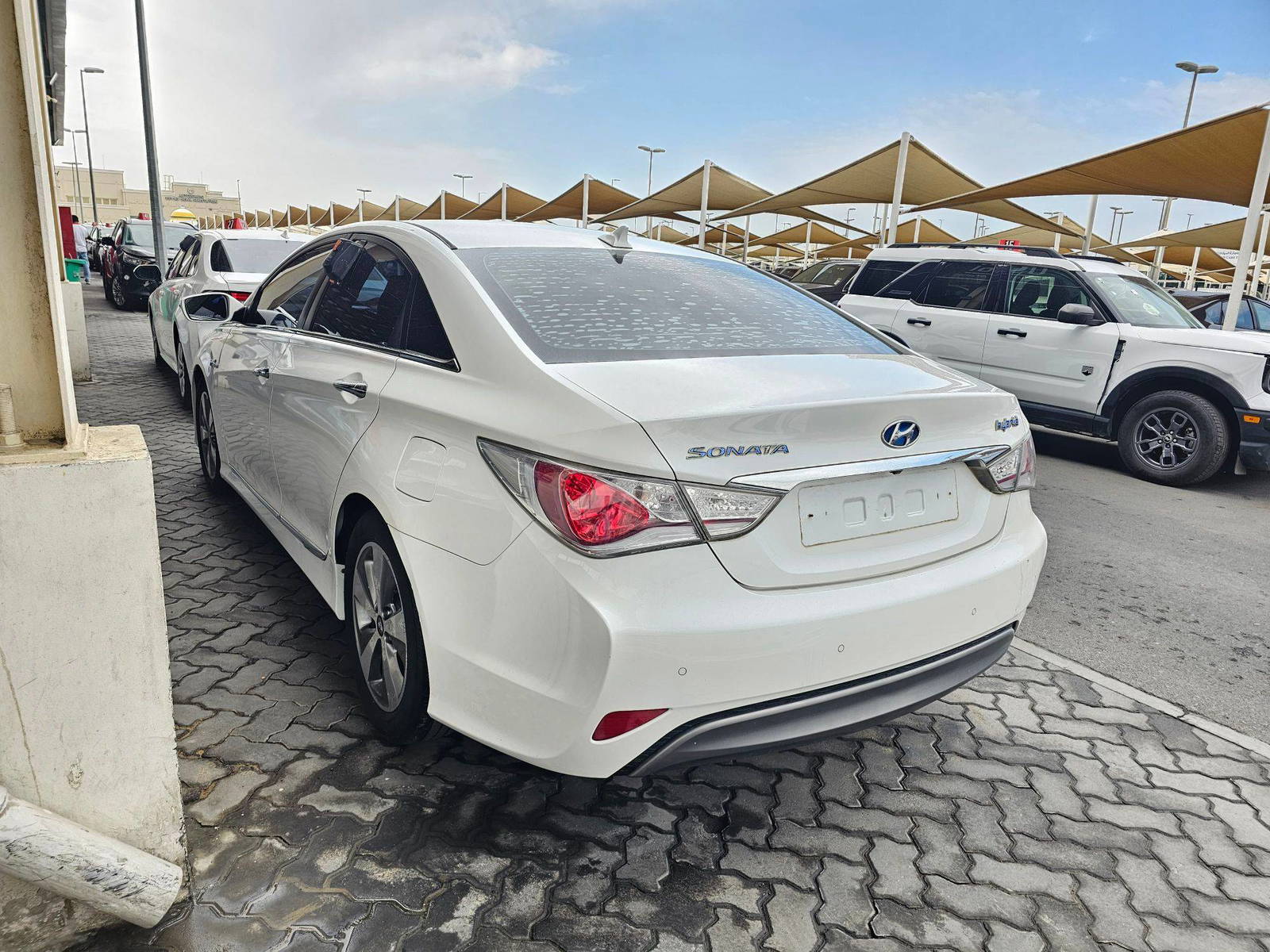 HYUNDAI SONATA 2012 - Marhaba Auction Used Cars - Image 5