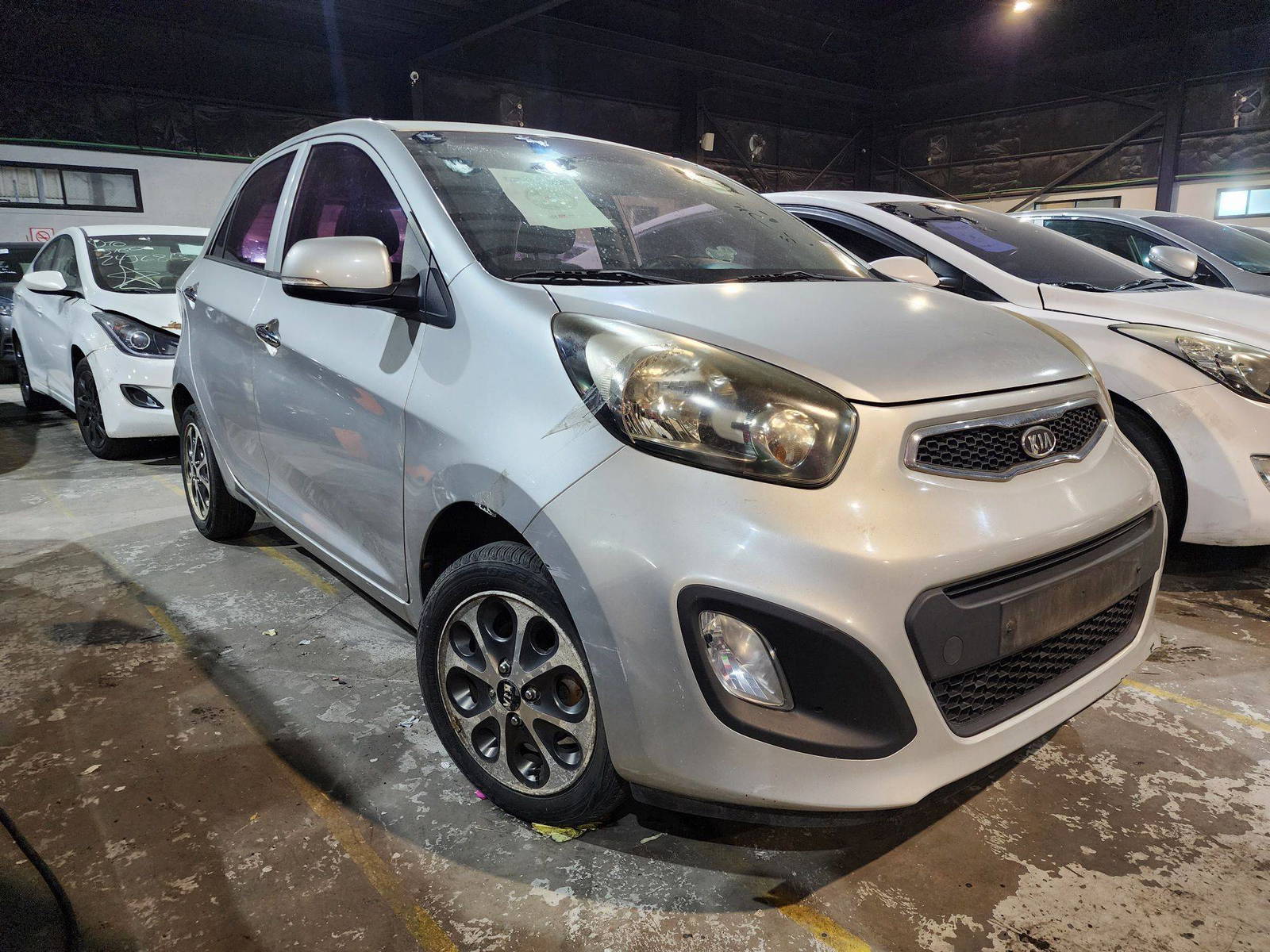 KIA MORNING 2012 - Marhaba Auction Used Cars - Image 4