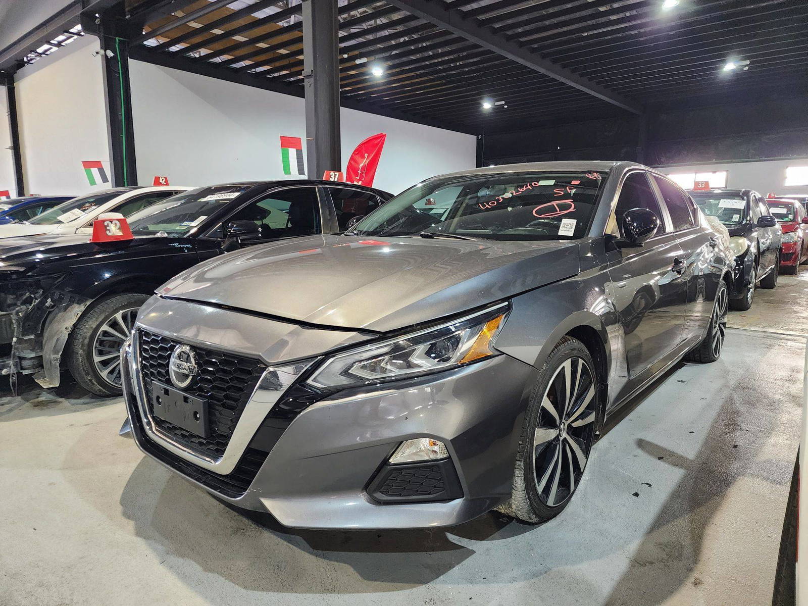 2019 NISSAN ALTIMA — 132285 Miles — Lot 40302640 — Al Quoz - Marhaba Auctions Used Cars - Image 3