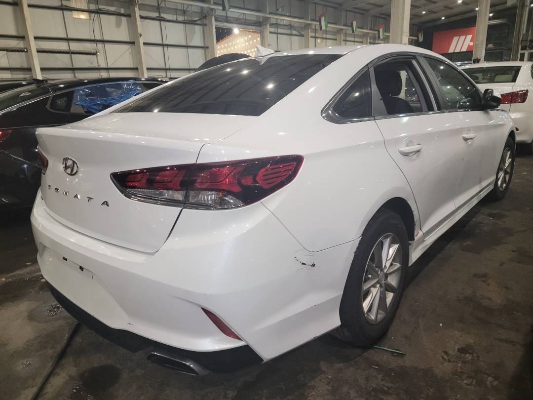 2018 HYUNDAI SONATA — 35469 Miles — Lot 37263720 - Marhaba Auctions Used Cars - Image 3