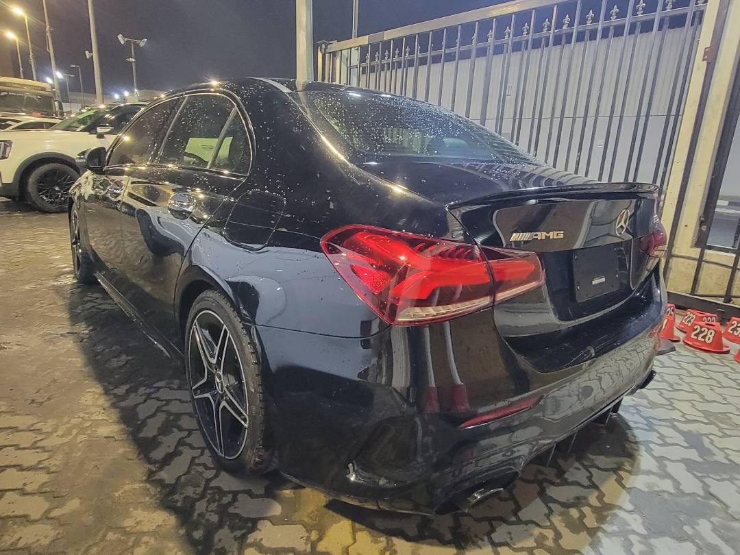 2021 MERCEDES BENZ A-CLASS AMG A 35 — 15413 Miles — Lot MJ283193 — Main - Marhaba Auctions Used Cars - Image 3