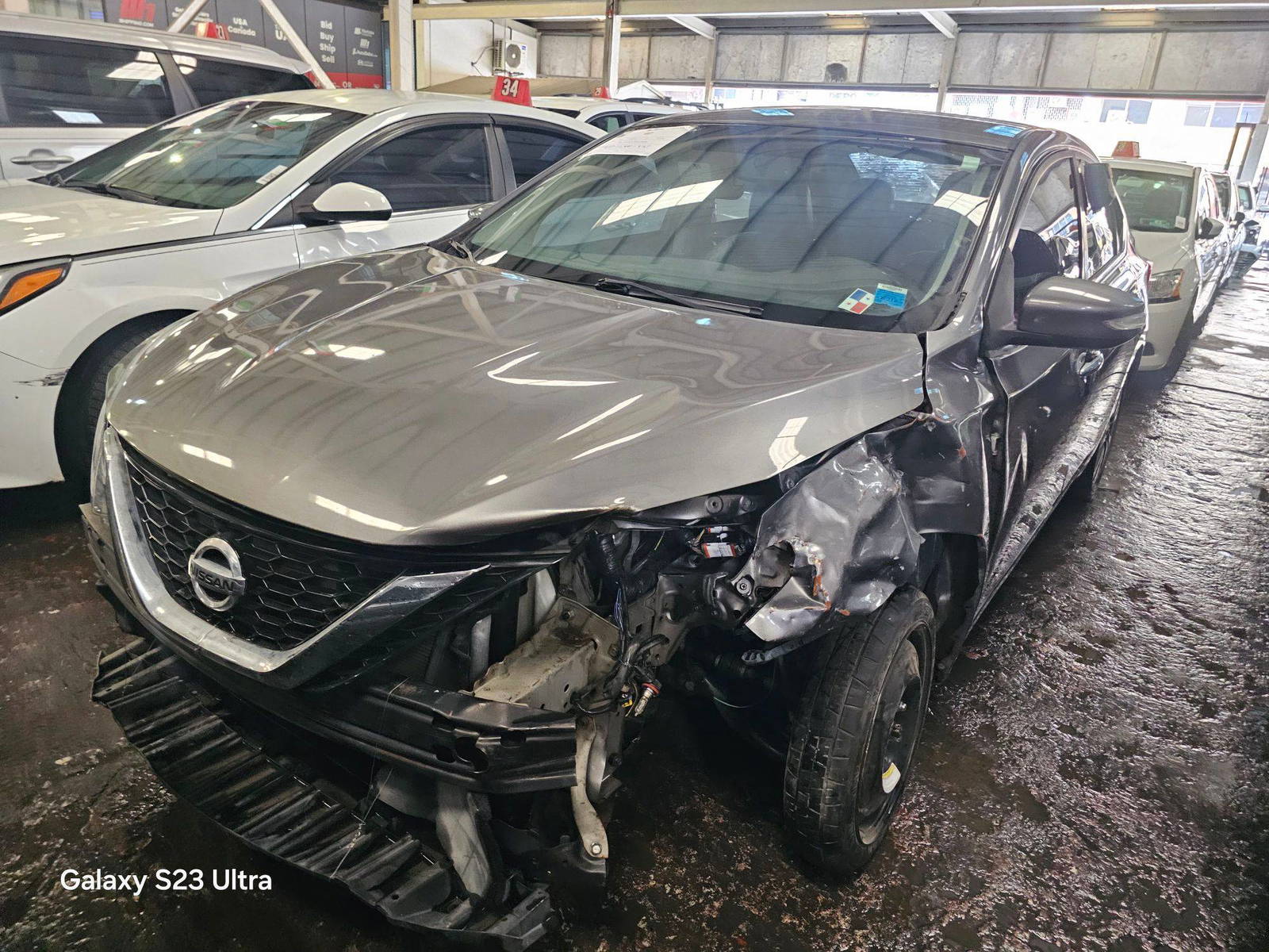 NISSAN SENTRA 2017 - Marhaba Auction Used Cars - Image 4