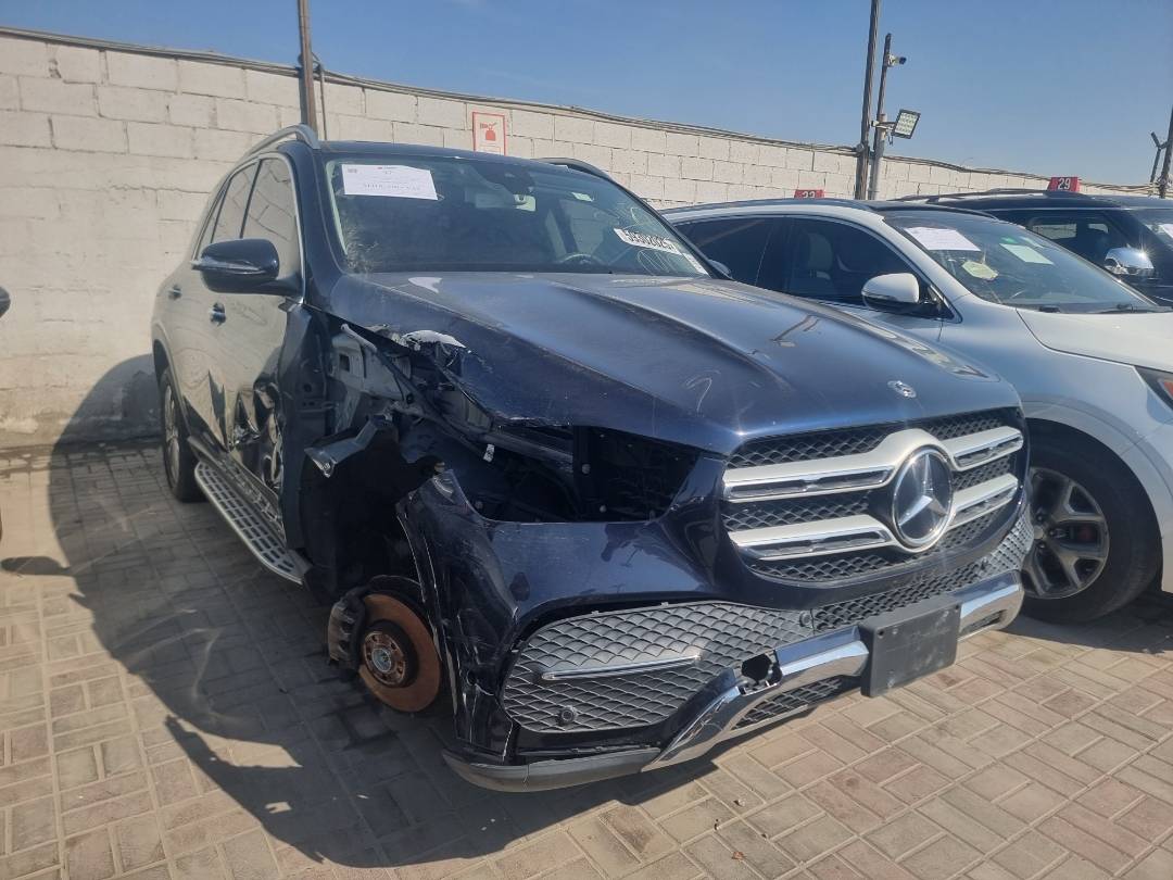 MERCEDES BENZ GLE 350 2020 - Marhaba Auction Used Cars - Image 5
