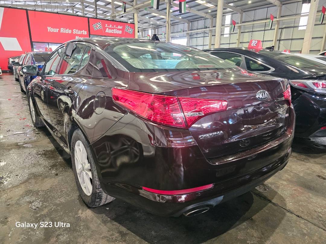 2013 KIA OPTIMA — 149824 Miles — Lot DG149943 — Ind. 12 - Marhaba Auctions Used Cars - Image 3
