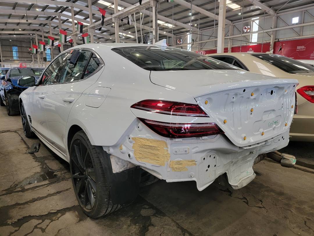 2023 GENESIS G70 — 8772 Miles — Lot 8PU115872 — Main - Marhaba Auctions Used Cars - Image 3