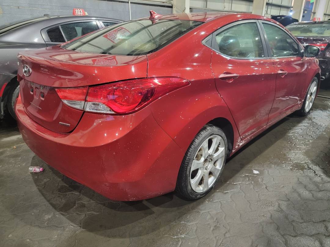 2011 HYUNDAI ELANTRA — 195197 Miles — Lot 121834 - Marhaba Auctions Used Cars - Image 3