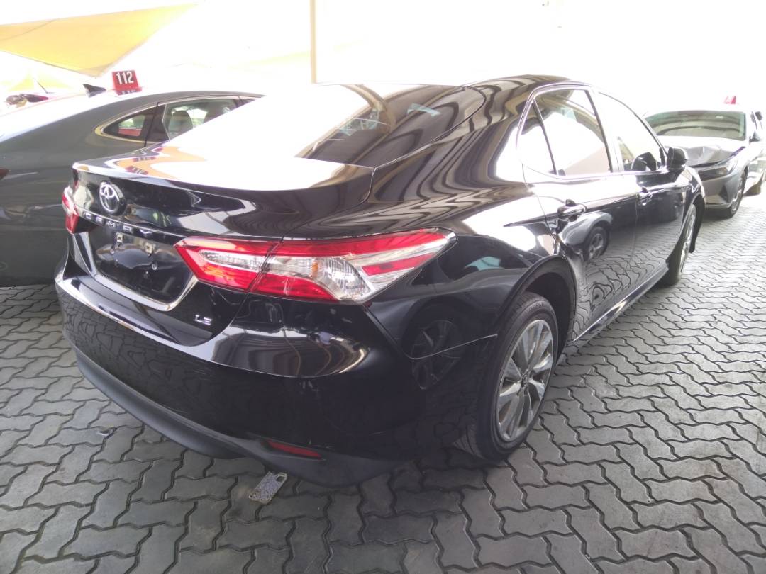 2018 TOYOTA CAMRY — 73090 Miles — Lot 37612349 - Marhaba Auctions Used Cars - Image 9