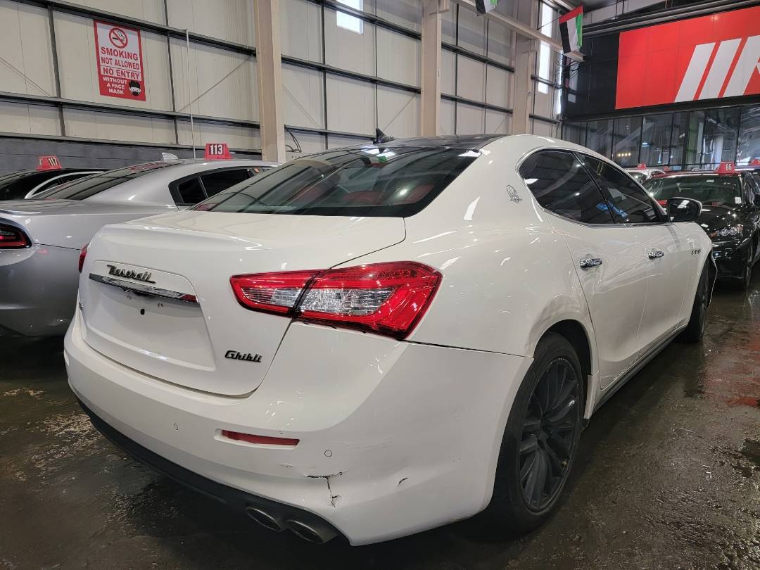 2019 MASERATI GHIBLI — 43237 Miles — Lot 1315460 — Main - Marhaba Auctions Used Cars - Image 3