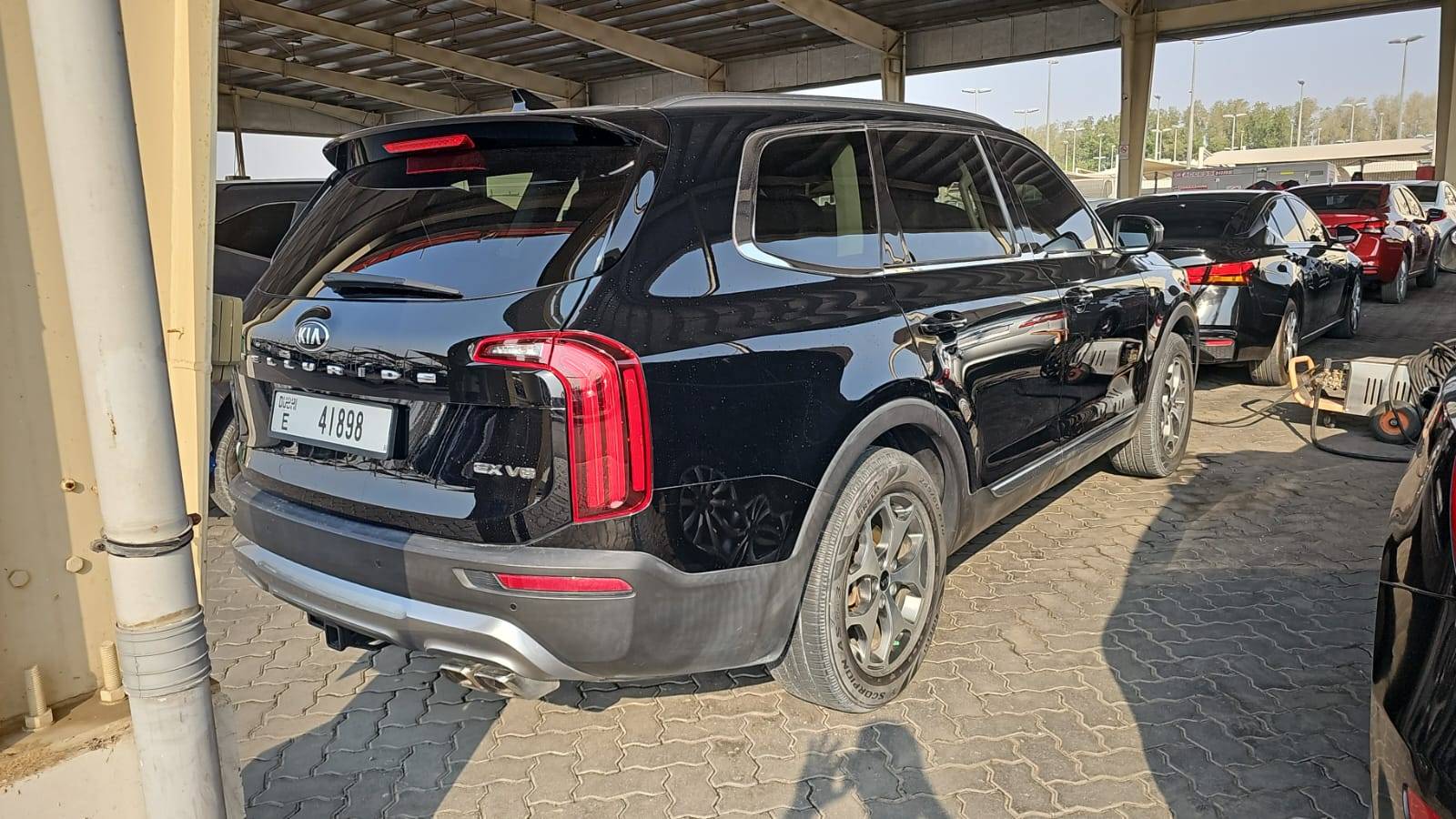 2020 KIA TELLURIDE — Lot 5LG035093 - Marhaba Auctions Used Cars - Image 6