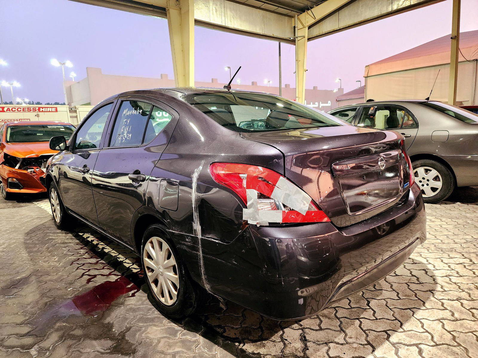 2015 NISSAN VERSA — 118595 Miles — Lot L837917 — Souq - Marhaba Auctions Used Cars - Image 3
