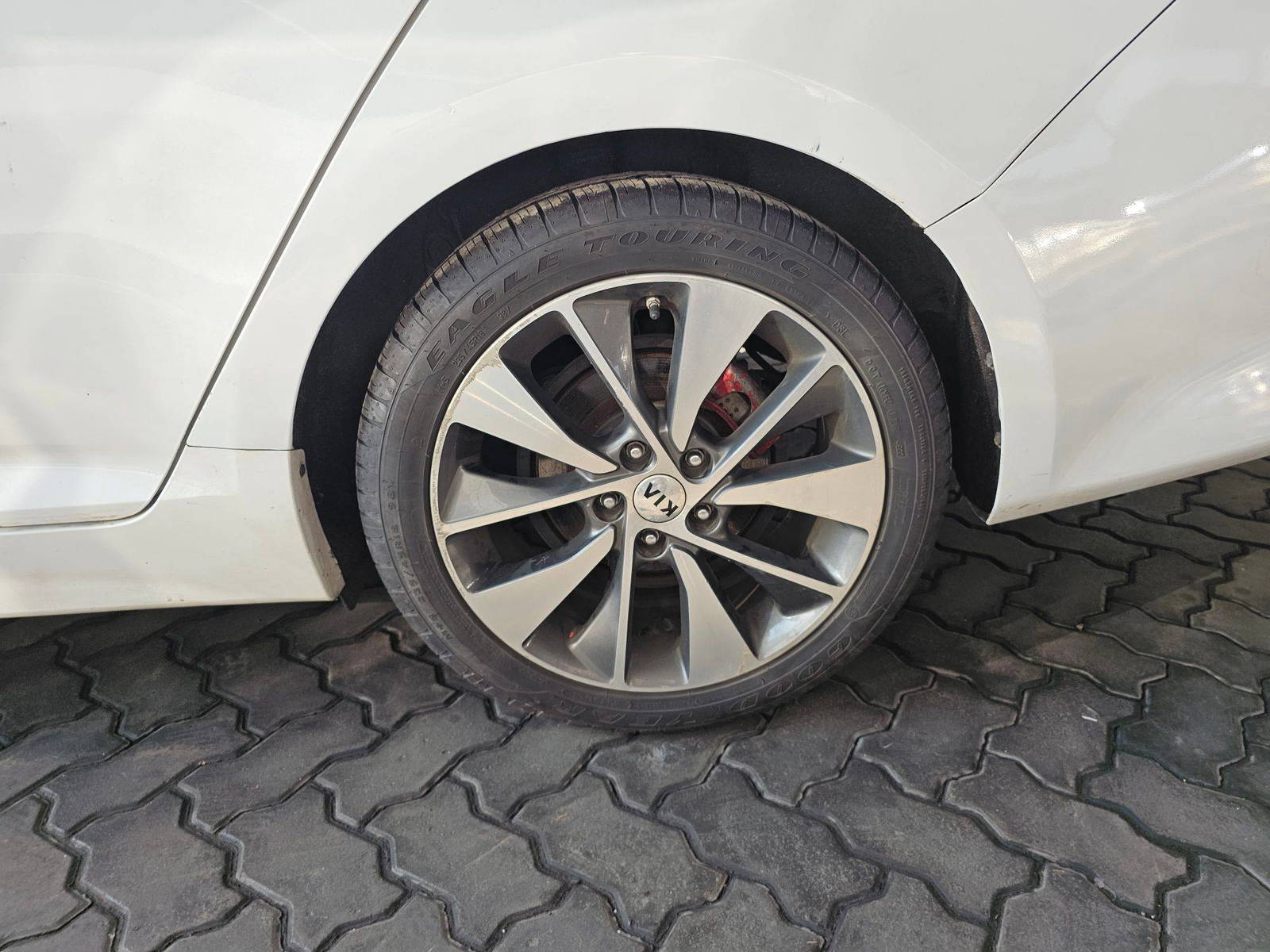 2015 KIA OPTIMA — 163781 Miles — Lot G397652 — Souq - Marhaba Auctions Used Cars - Image 13