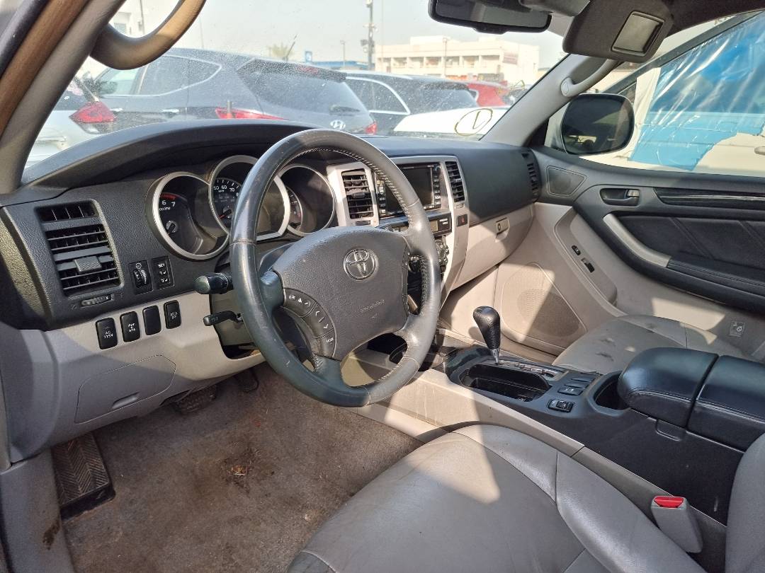 2007 TOYOTA 4RUNNER — 237749 Miles — Lot 95715 — Ind. 12 - Marhaba Auctions Used Cars - Image 7