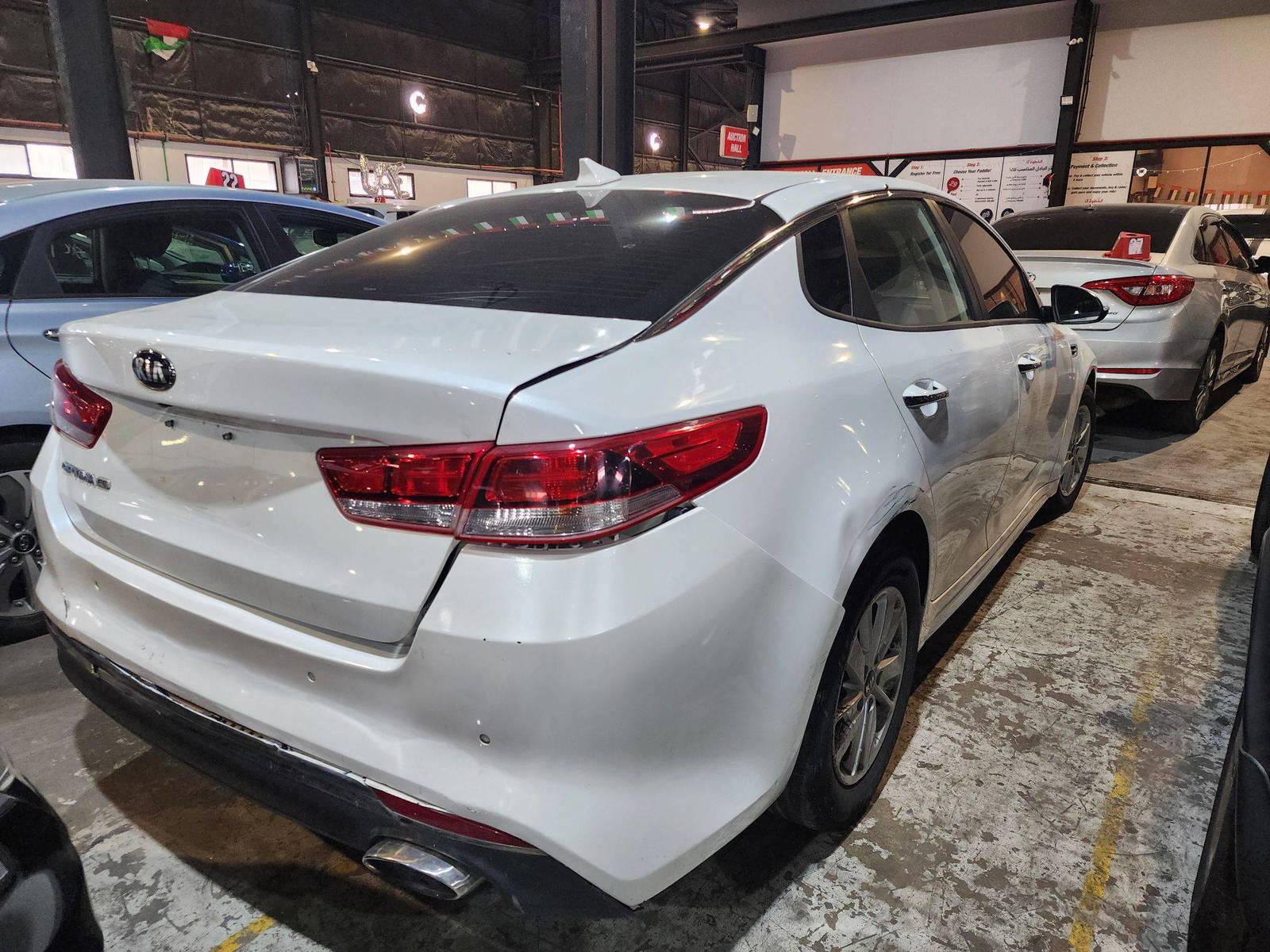 KIA OPTIMA 2018 - Marhaba Auction Used Cars - Image 6