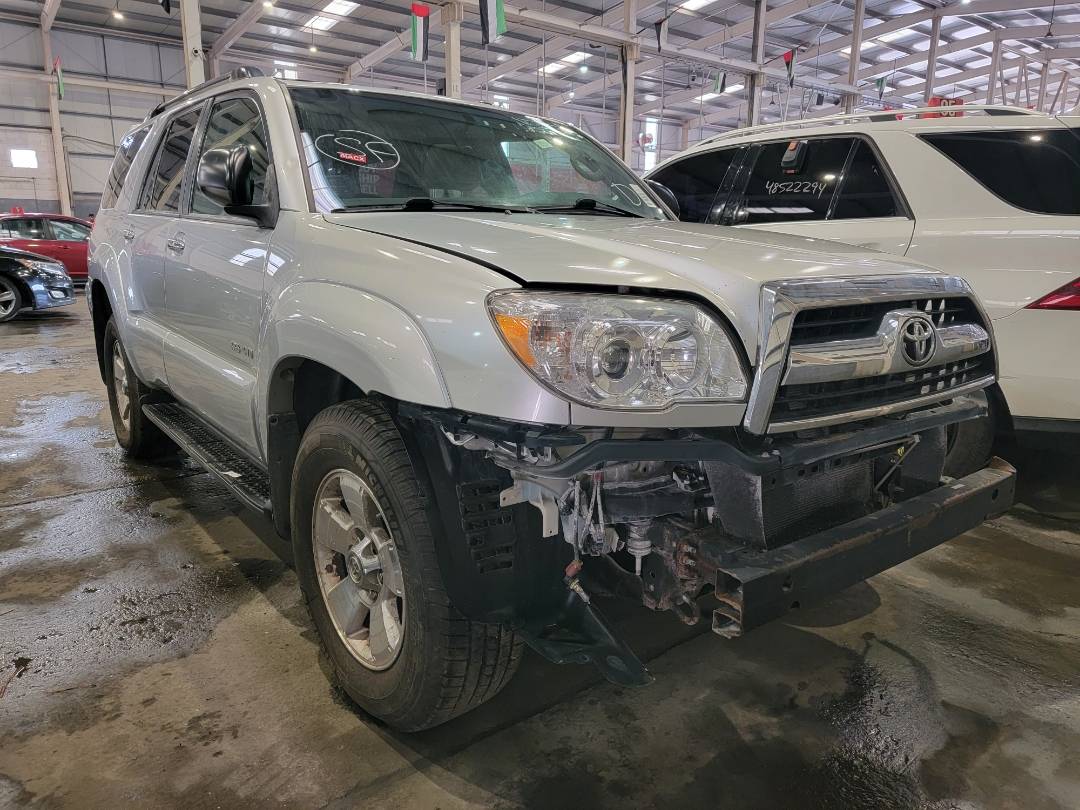 2008 TOYOTA 4RUNNER SR5 — 280539 Miles — Lot 026997 — Main - Marhaba Auctions Used Cars - Image 4