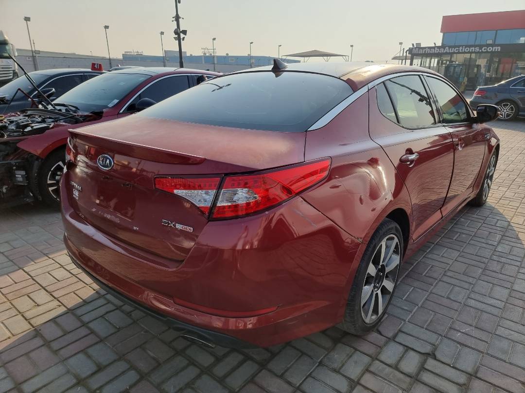 2011 KIA OPTIMA — 274137 Miles — Lot 125487 — Ind. 12 - Marhaba Auctions Used Cars - Image 5