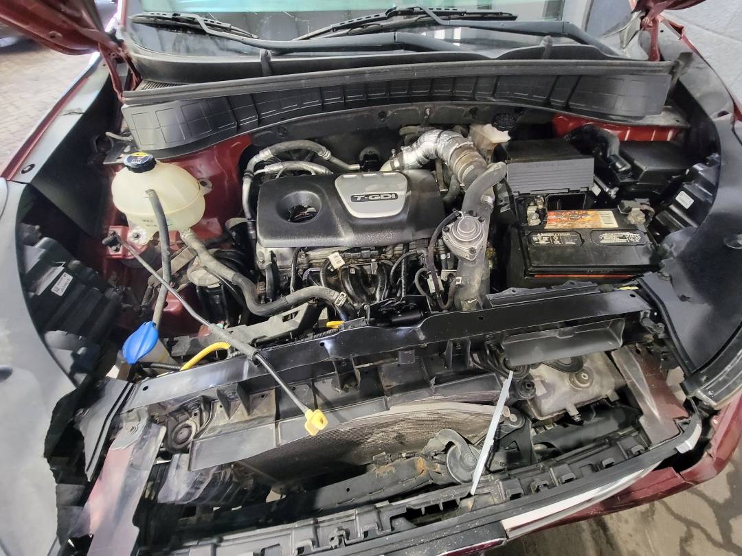 2016 HYUNDAI TUCSON — 83212 Miles — Lot U085902 — Main - Marhaba Auctions Used Cars - Image 11