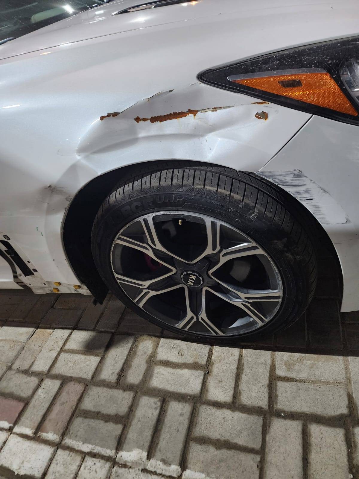 2021 KIA STINGER — 58241 Miles — Lot A5M6095143 — Al Sajaa - Marhaba Auctions Used Cars - Image 4