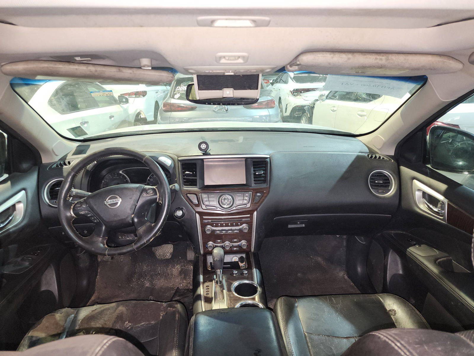 NISSAN PATHFINDER 2014 - Marhaba Auction Used Cars - Image 8