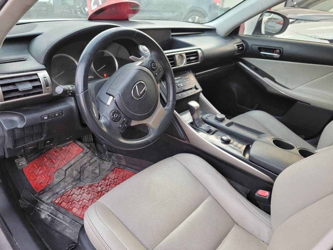 LEXUS IS 250 2014 - Marhaba Auction Used Cars - Image 8