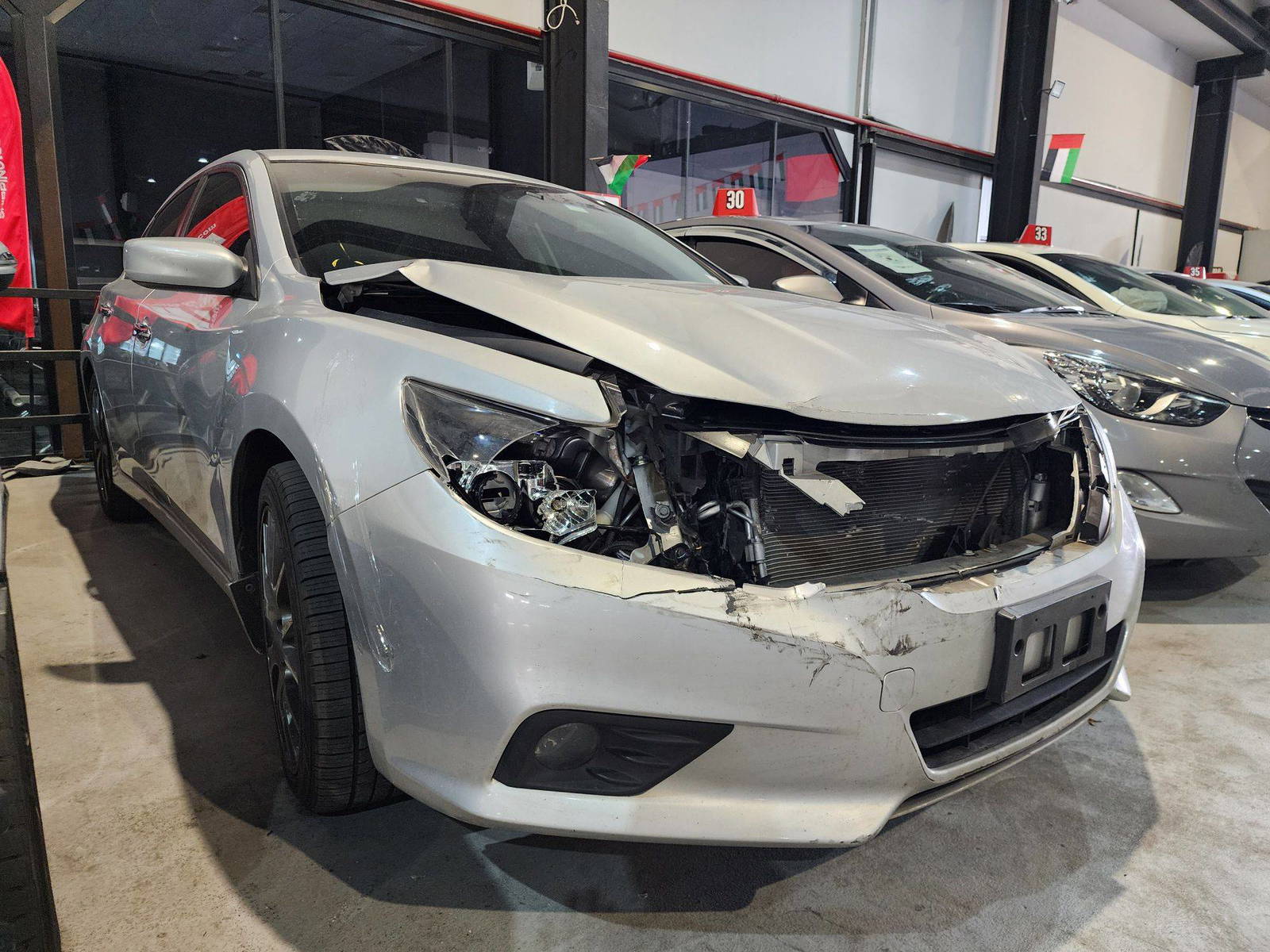 2016 NISSAN ALTIMA — 76485 Miles — Lot 42024175 — Al Quoz - Marhaba Auctions Used Cars - Image 5