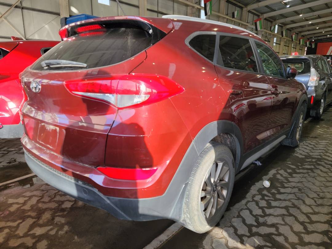 2017 HYUNDAI TUCSON — 109596 Miles — Lot U432490 - Marhaba Auctions Used Cars - Image 3