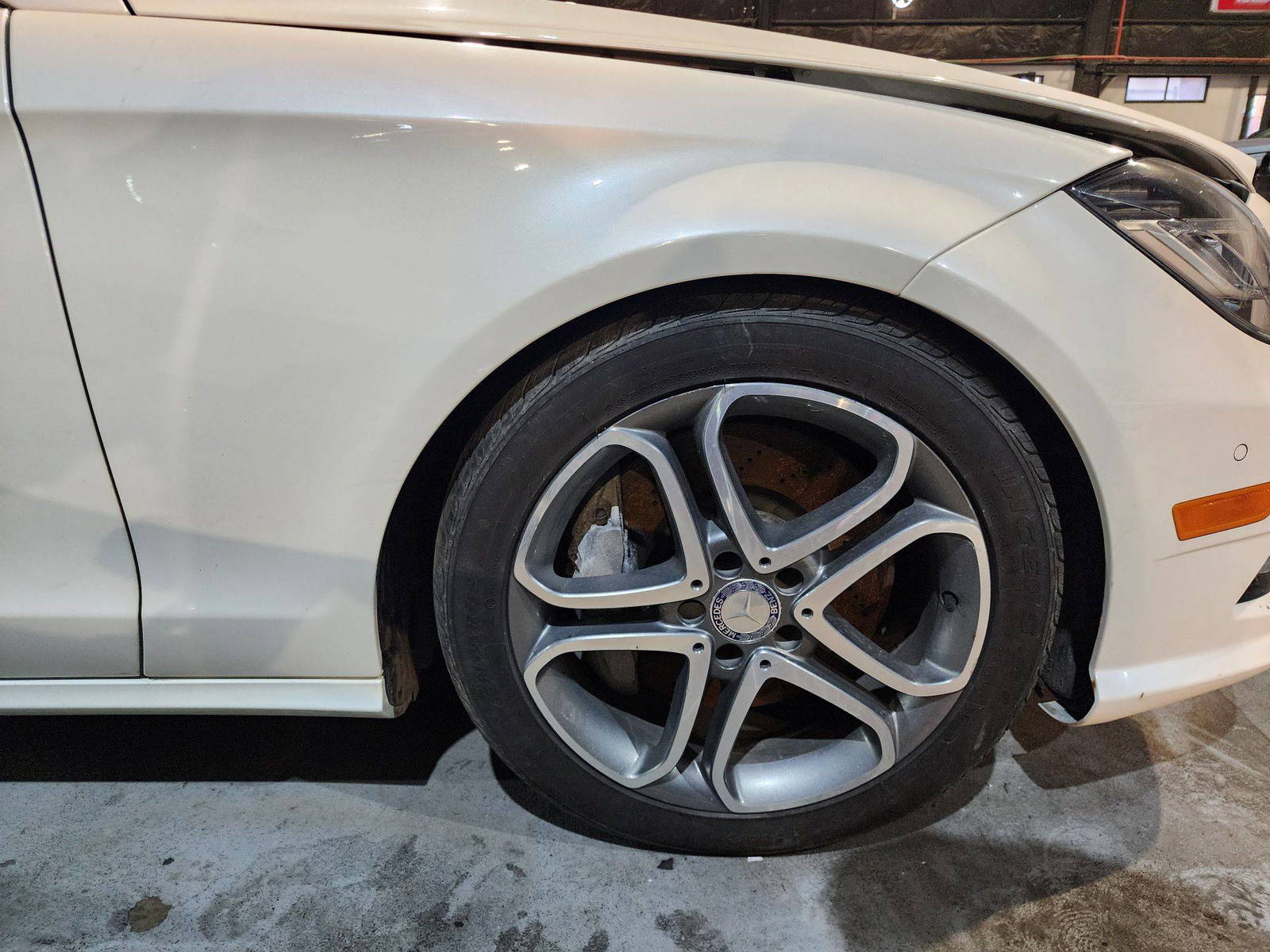 2013 MERCEDES BENZ CLS 550 — 181568 KM — Lot 51203465 — Souq - Marhaba Auctions Used Cars - Image 13