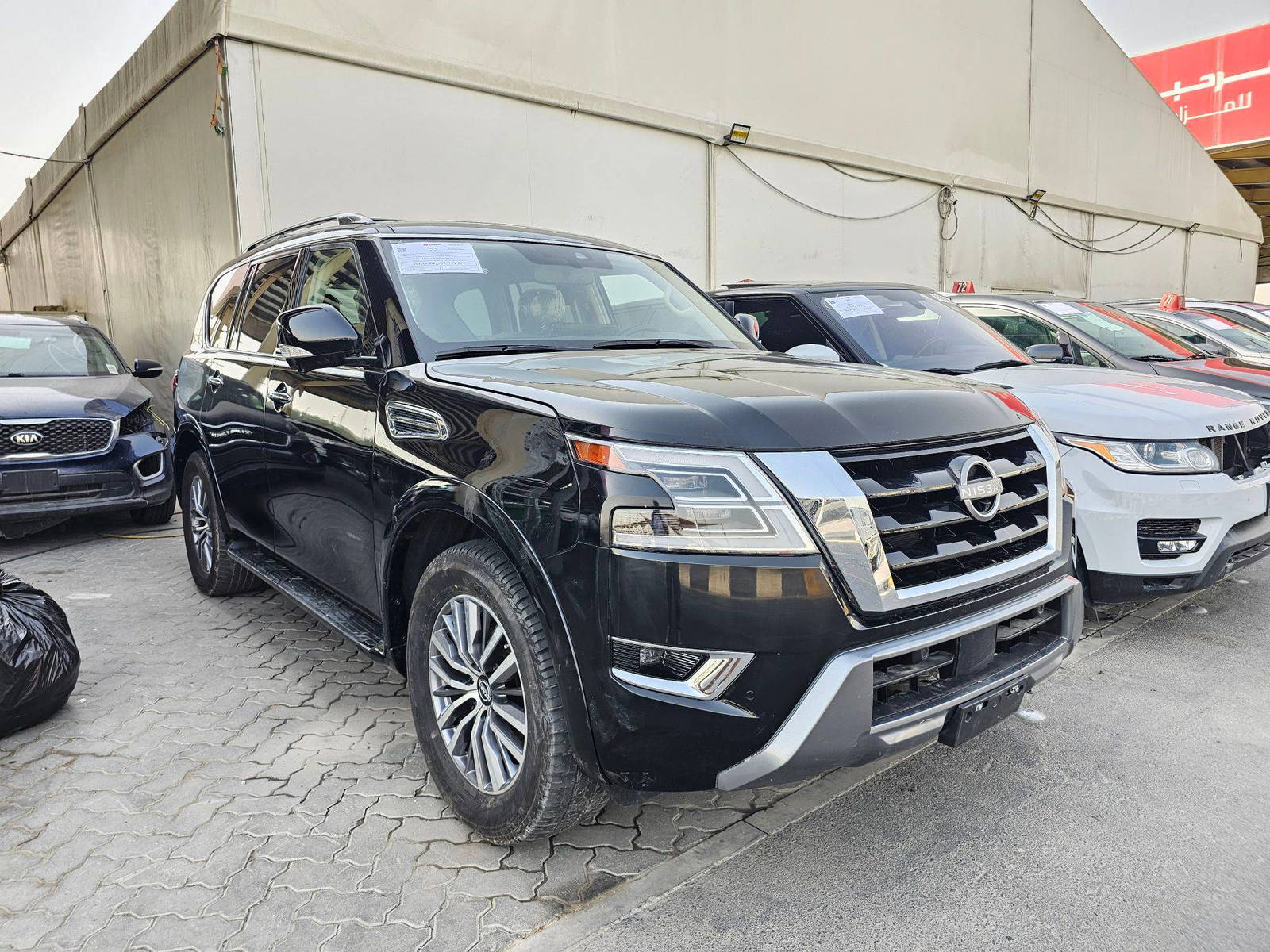 2023 NISSAN ARMADA — 18218 Miles — Lot 9183310 — Souq - Marhaba Auctions Used Cars - Image 3