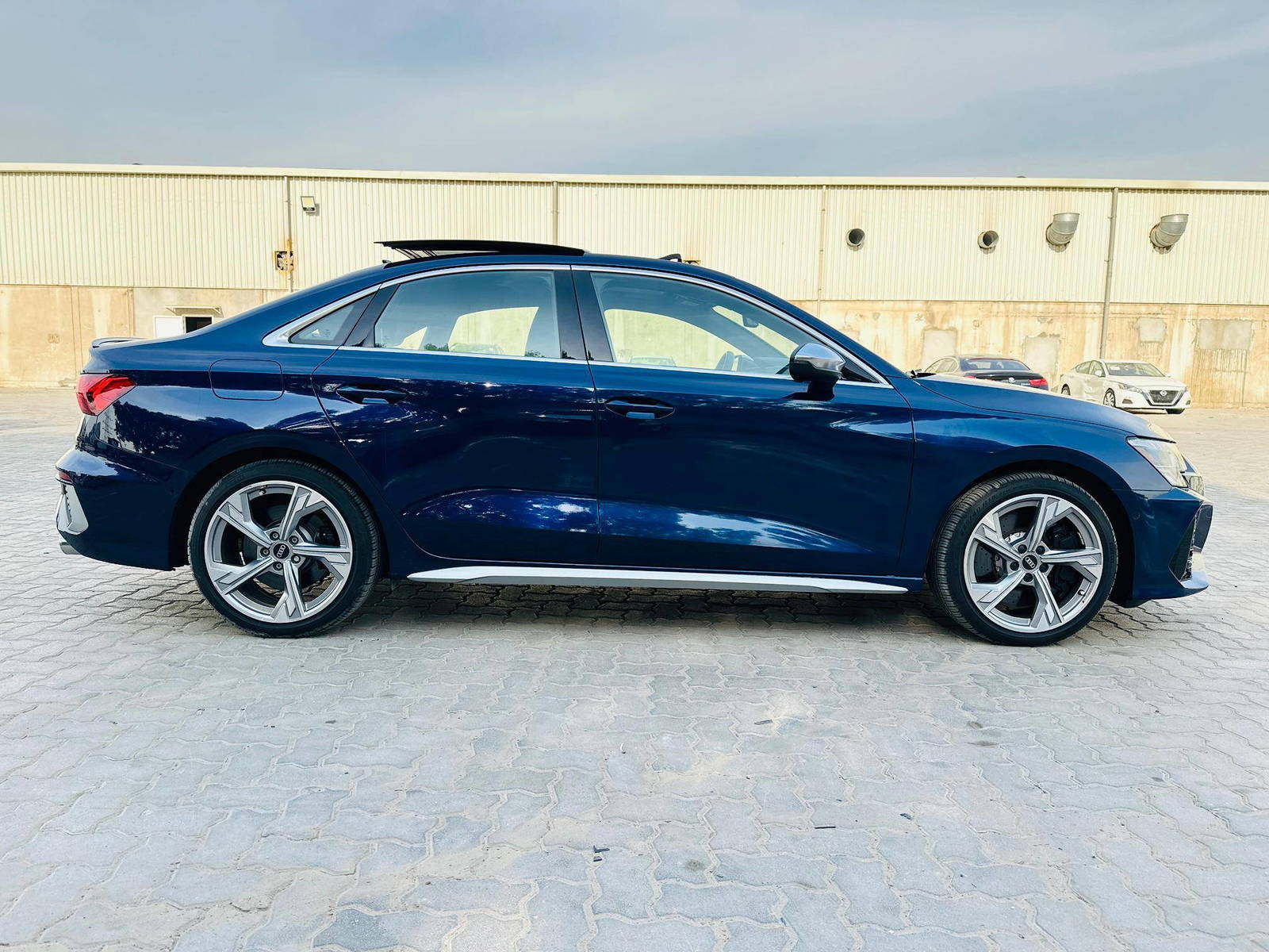 2024 AUDI S3 2.0T QUATTRO — 398 KM — Lot 51803994 — Al Quoz - Marhaba Auctions Used Cars - Image 10