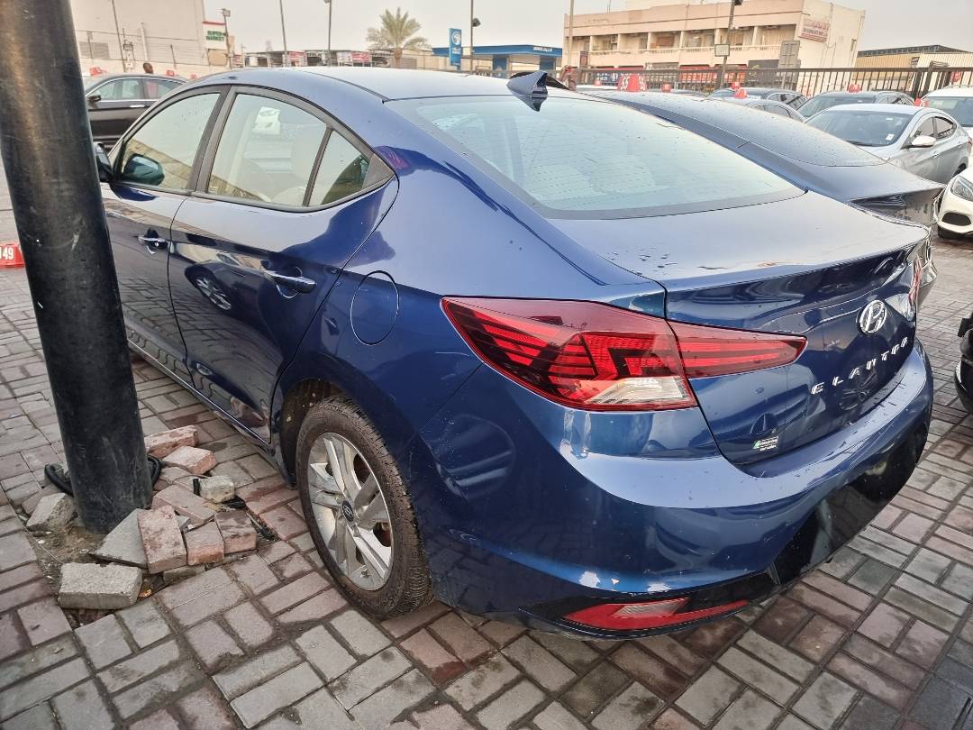 2020 HYUNDAI ELANTRA — 115701 Miles — Lot 532208 — Ind. 12 - Marhaba Auctions Used Cars - Image 4