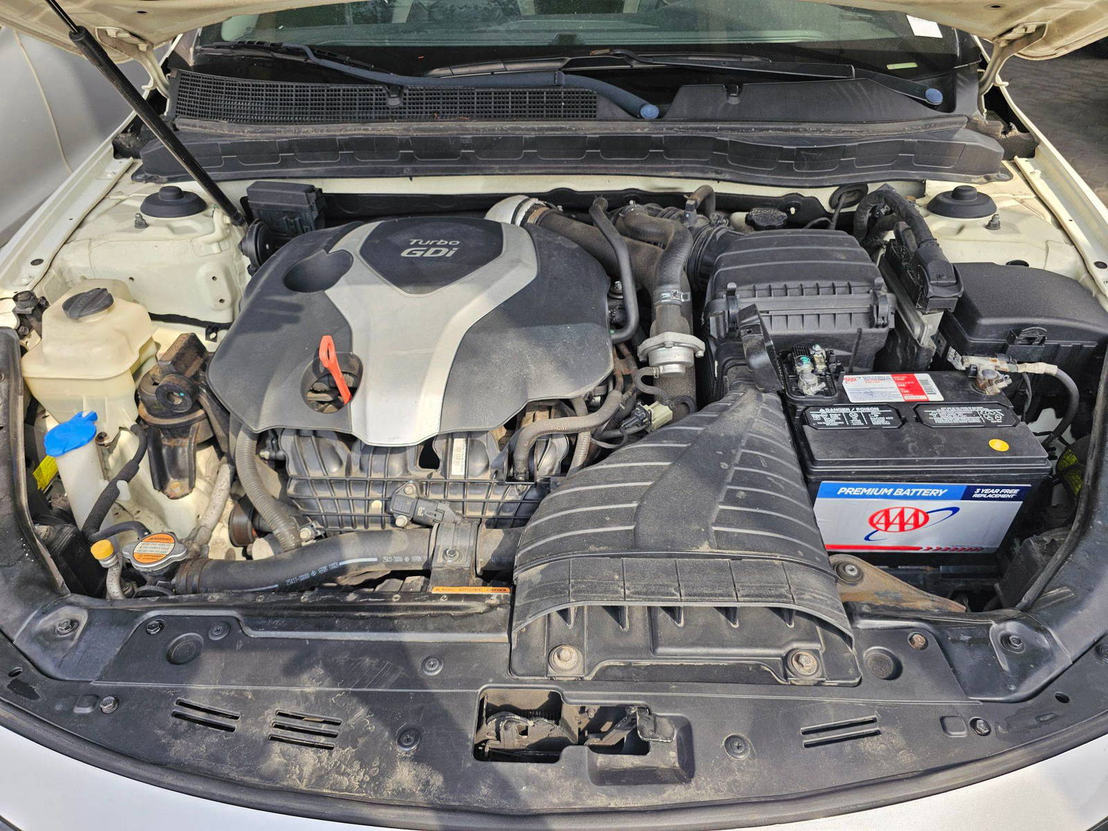 2011 KIA OPTIMA — 168512 Miles — Lot 51386715 — Main - Marhaba Auctions Used Cars - Image 12