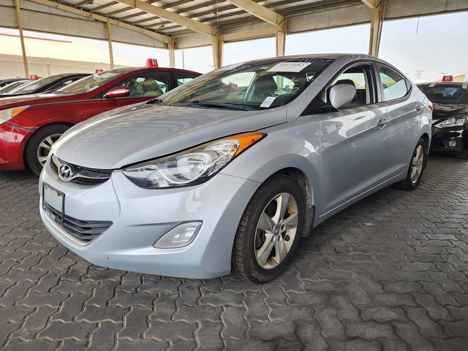 2013 HYUNDAI ELANTRA — 152231 Miles — Lot 71237 — Souq - Marhaba Auctions Used Cars - Image 5