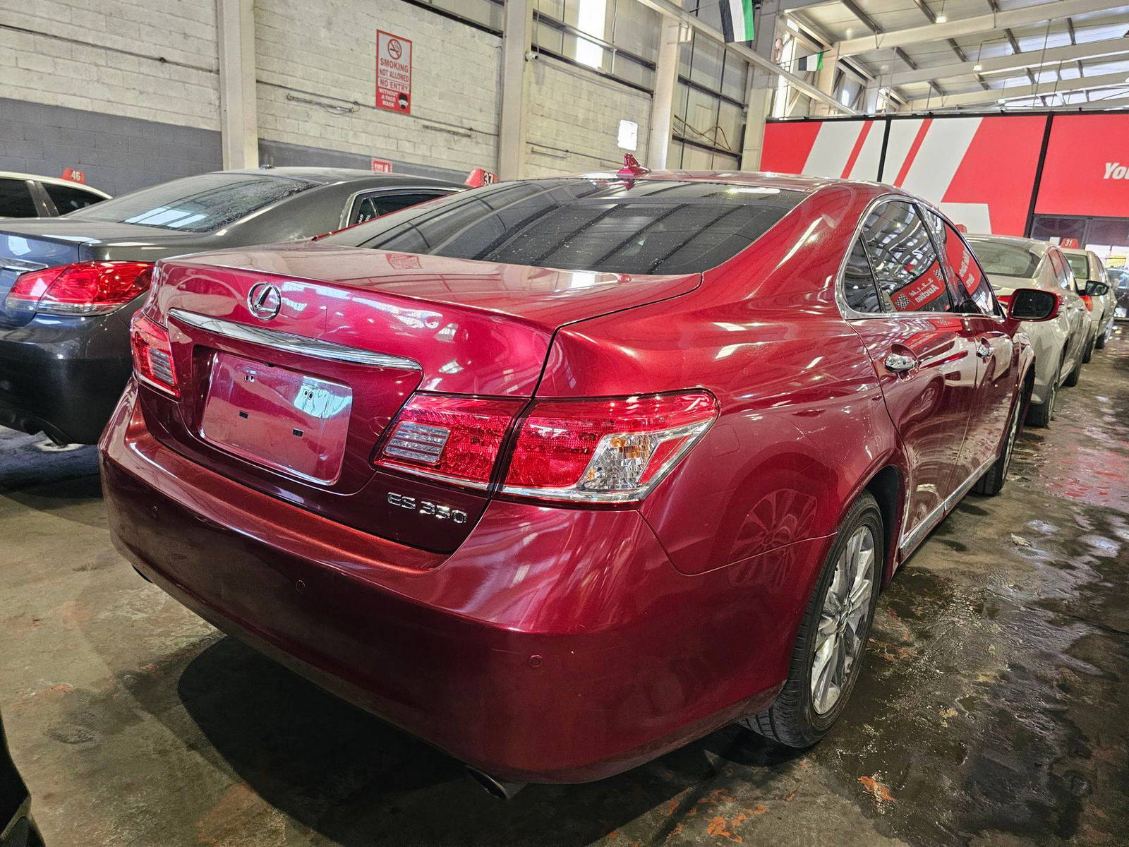 2012 LEXUS ES 350 — 149813 Miles — Lot 75074285 — Main - Marhaba Auctions Used Cars - Image 3
