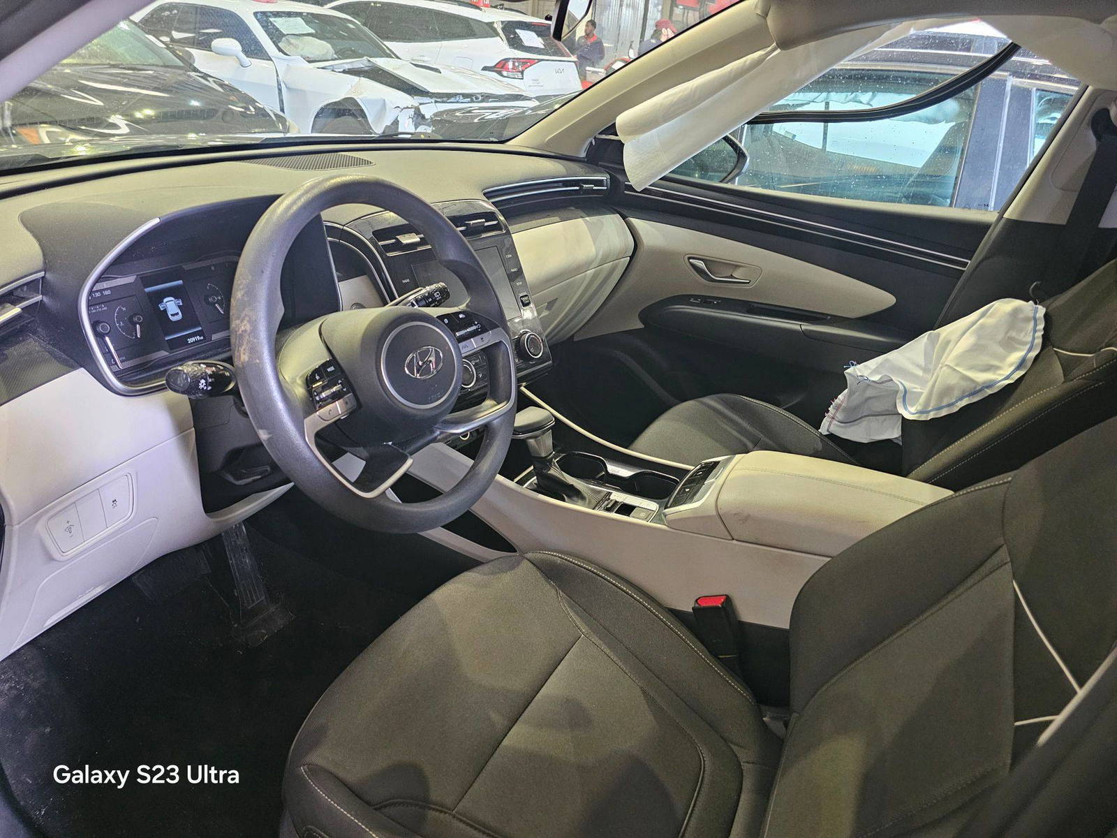 HYUNDAI TUCSON 2022 - Marhaba Auction Used Cars - Image 8