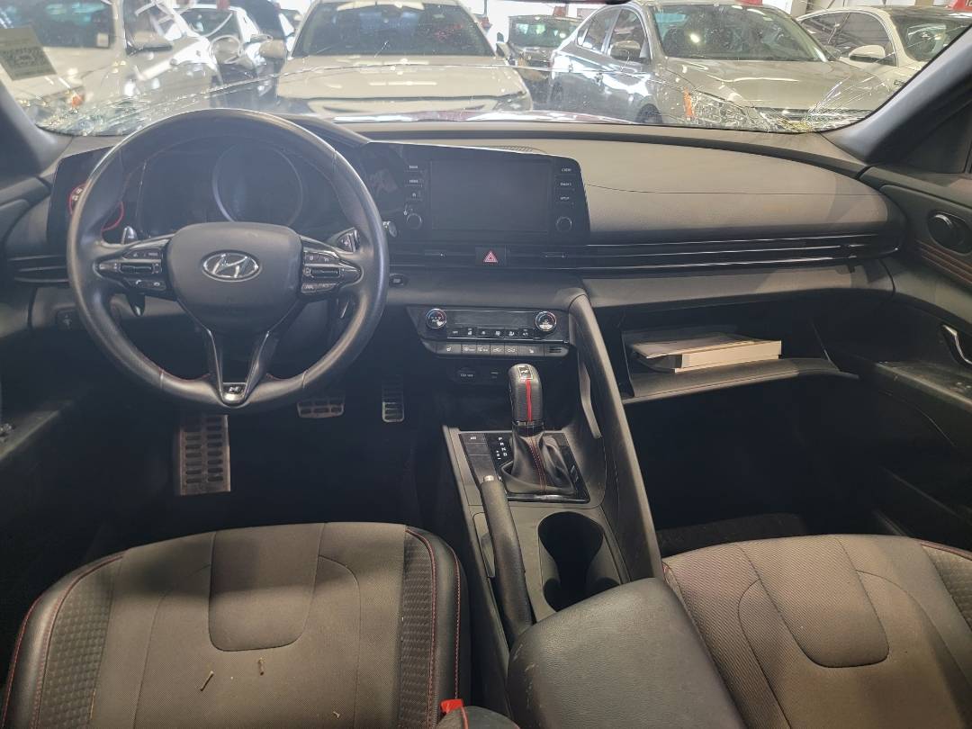 2021 HYUNDAI ELANTRA — 52196 KM — Lot 130725 — Main - Marhaba Auctions Used Cars - Image 6