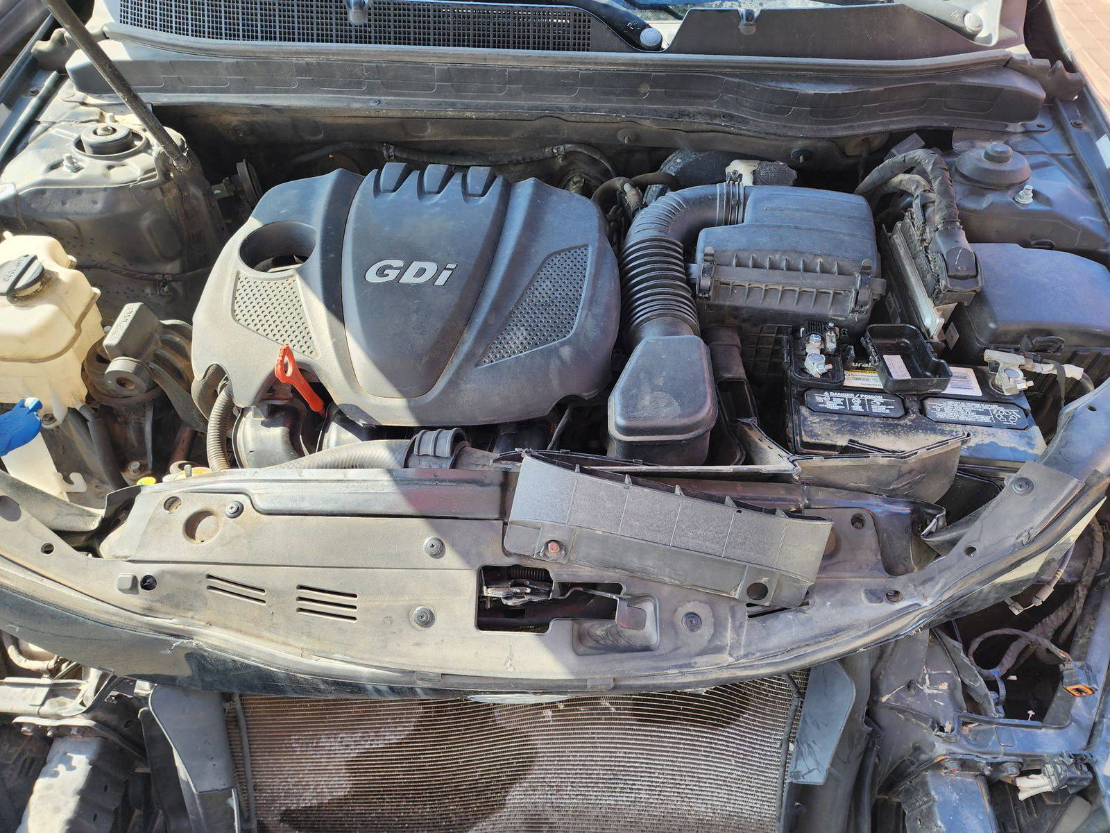 2013 KIA OPTIMA — 303952 Miles — Lot 37478891 - Marhaba Auctions Used Cars - Image 7