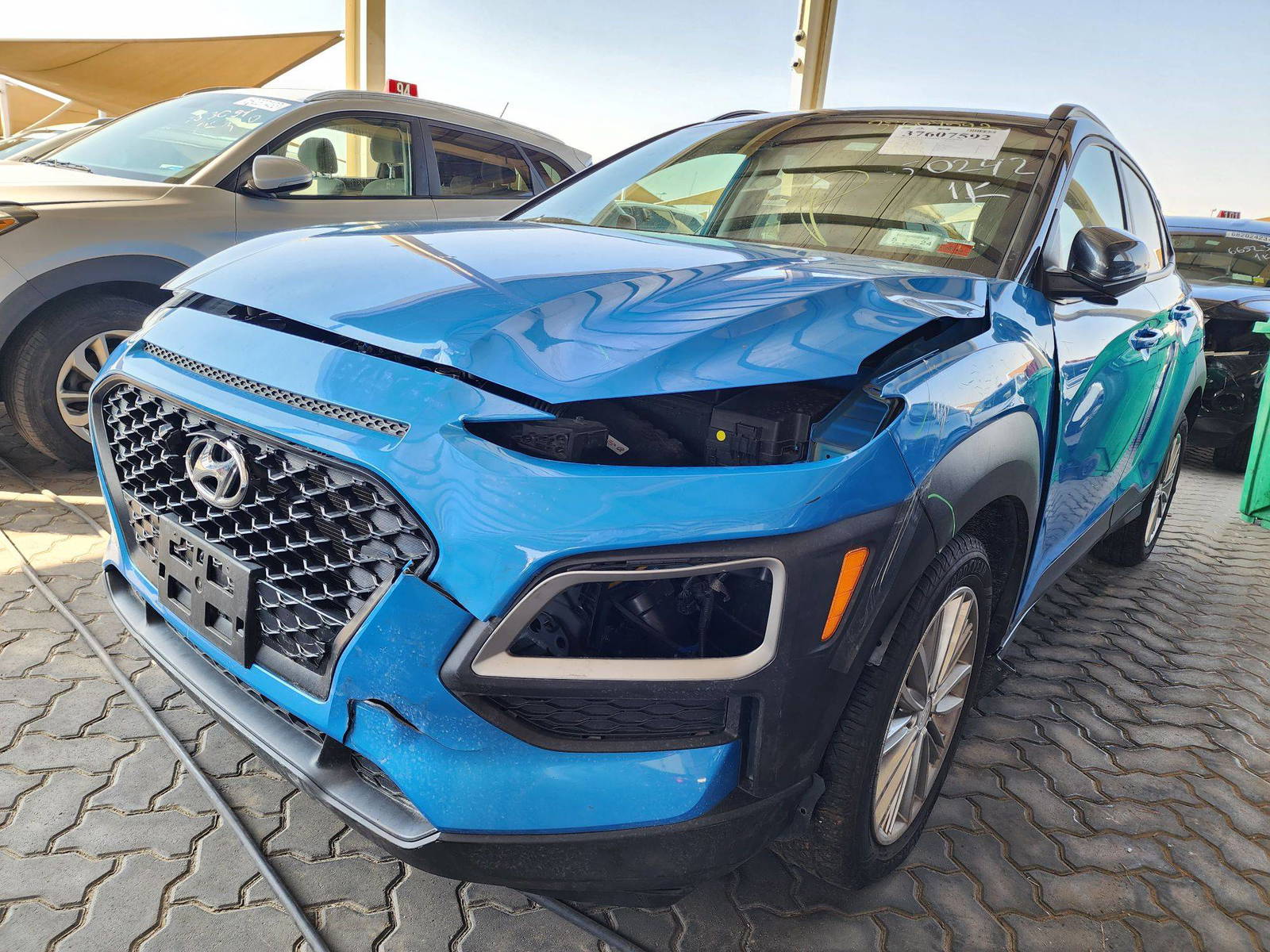2019 HYUNDAI KONA — 37303 Miles — Lot 37607592 - Marhaba Auctions Used Cars - Image 5