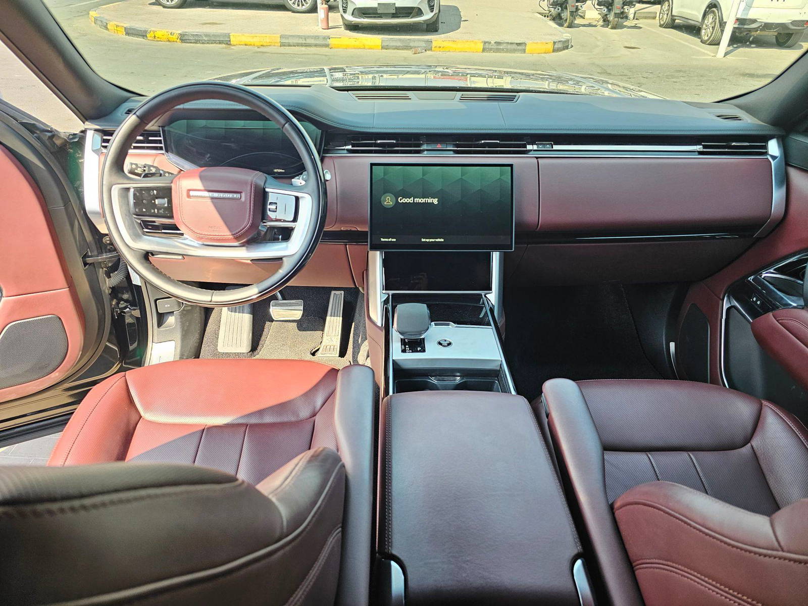 LAND ROVER RANGE ROVER VELAR S P250 2024 - Marhaba Auction Used Cars - Image 8