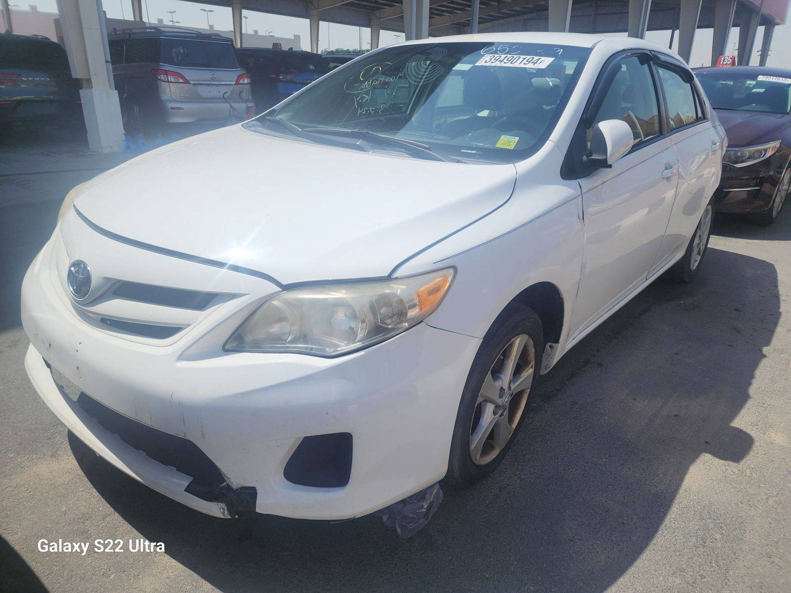 2011 TOYOTA COROLLA — 155982 Miles — Lot 39490194 - Marhaba Auctions Used Cars - Image 8