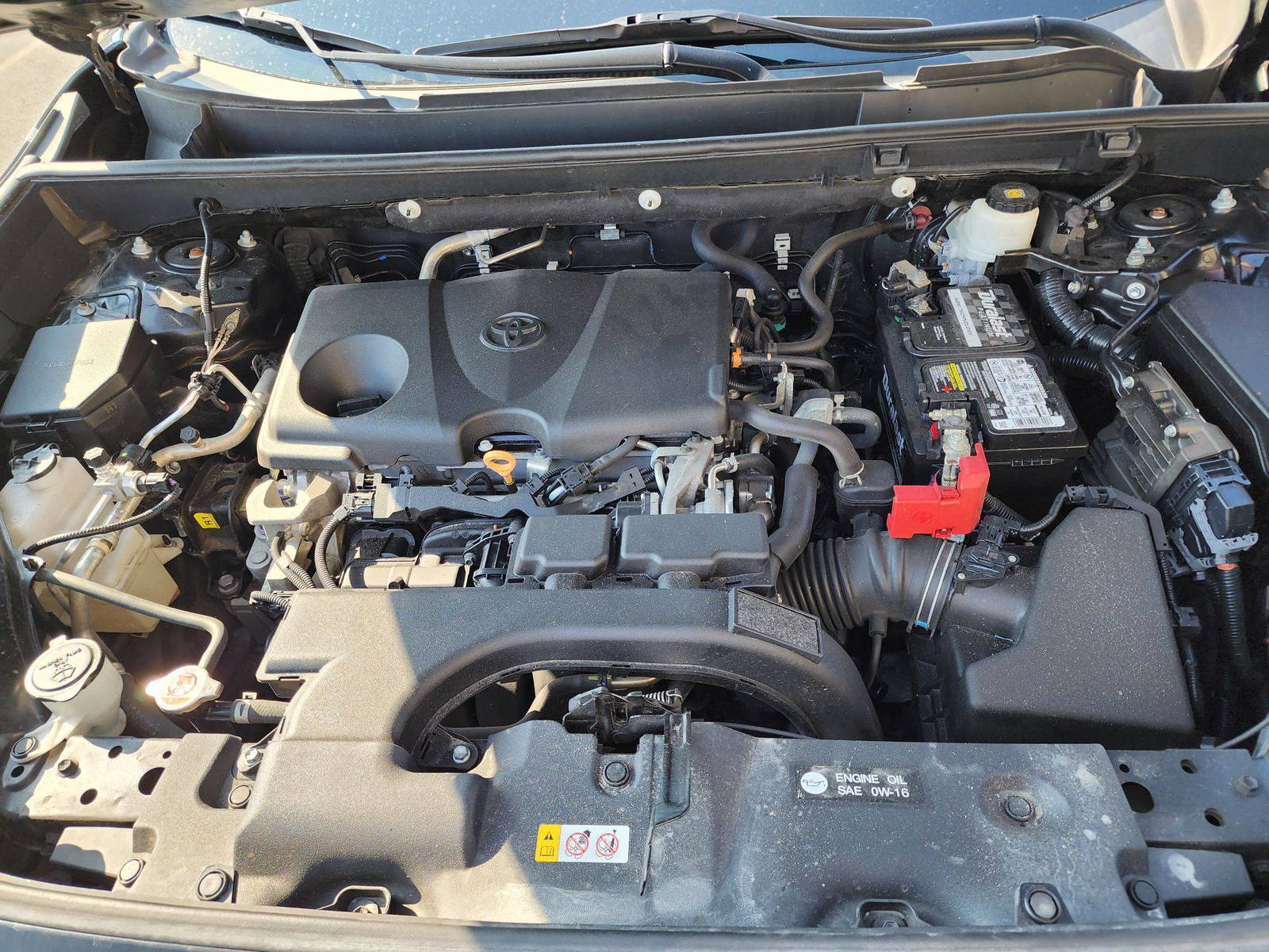 2020 TOYOTA RAV4 — 91643 Miles — Lot LC035651 - Marhaba Auctions Used Cars - Image 7