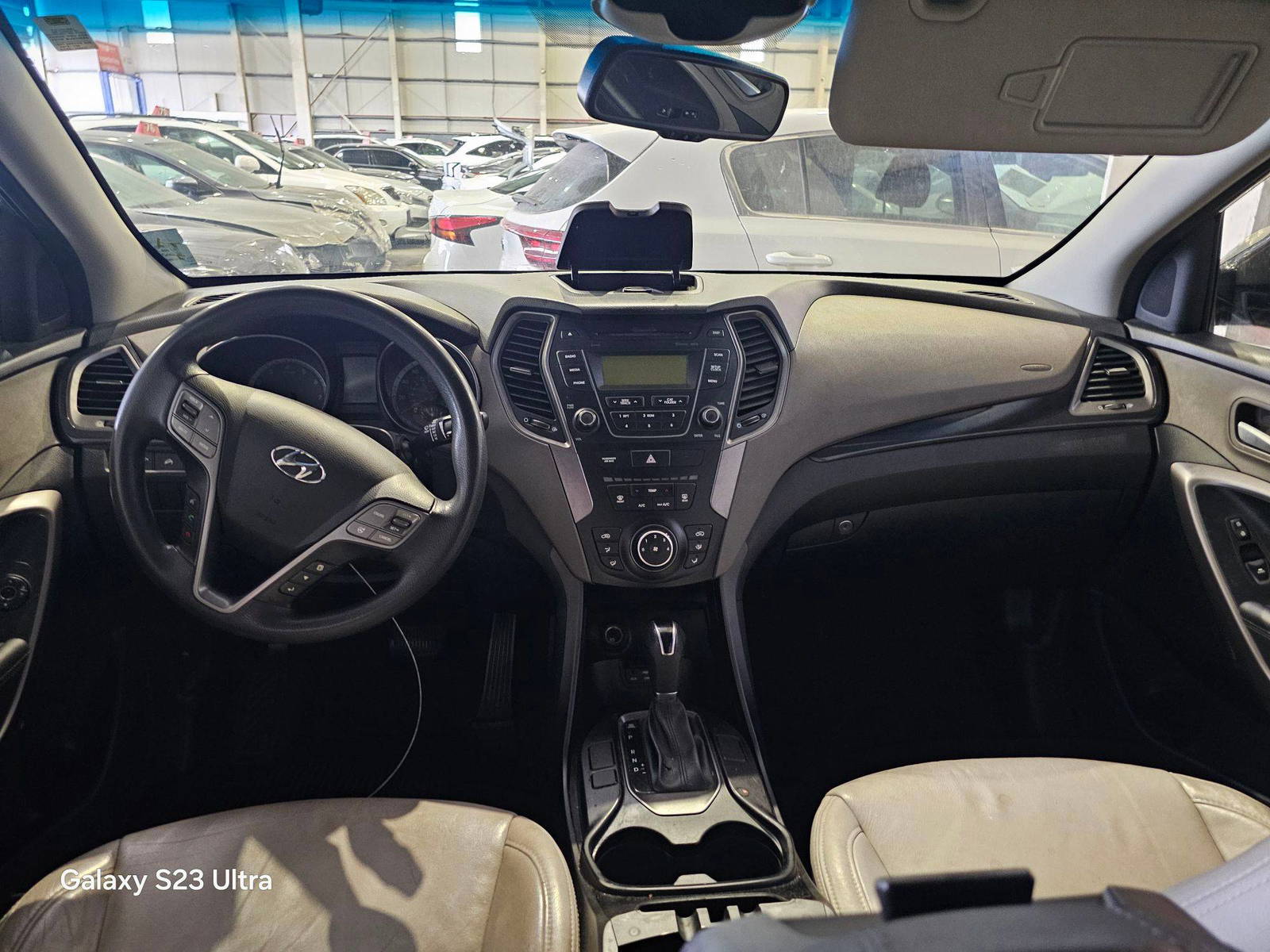 HYUNDAI SANTA FE SPORT 2016 - Marhaba Auction Used Cars - Image 8