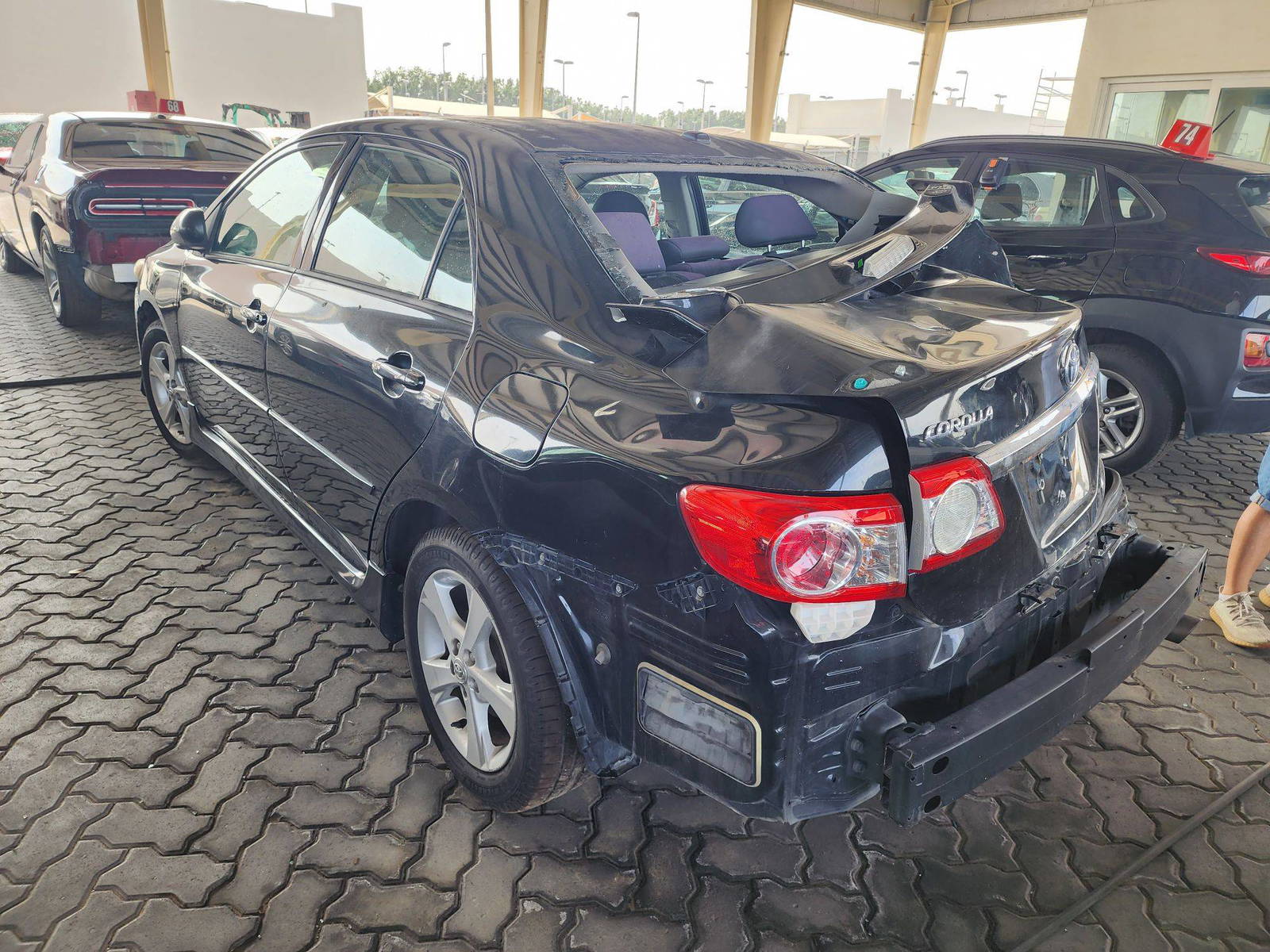 2012 TOYOTA COROLLA — 184322 Miles — Lot 65498129 - Marhaba Auctions Used Cars - Image 3