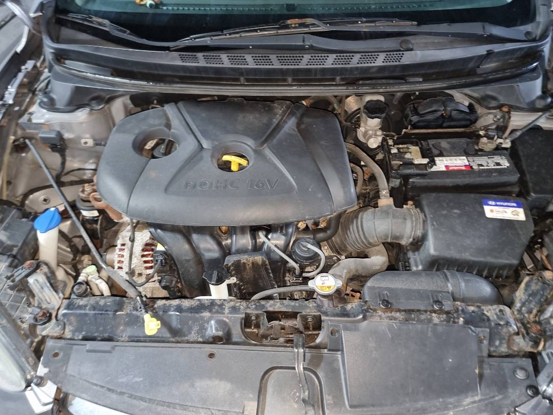 2012 HYUNDAI ELANTRA — 128389 Miles — Lot U431437 - Marhaba Auctions Used Cars - Image 10