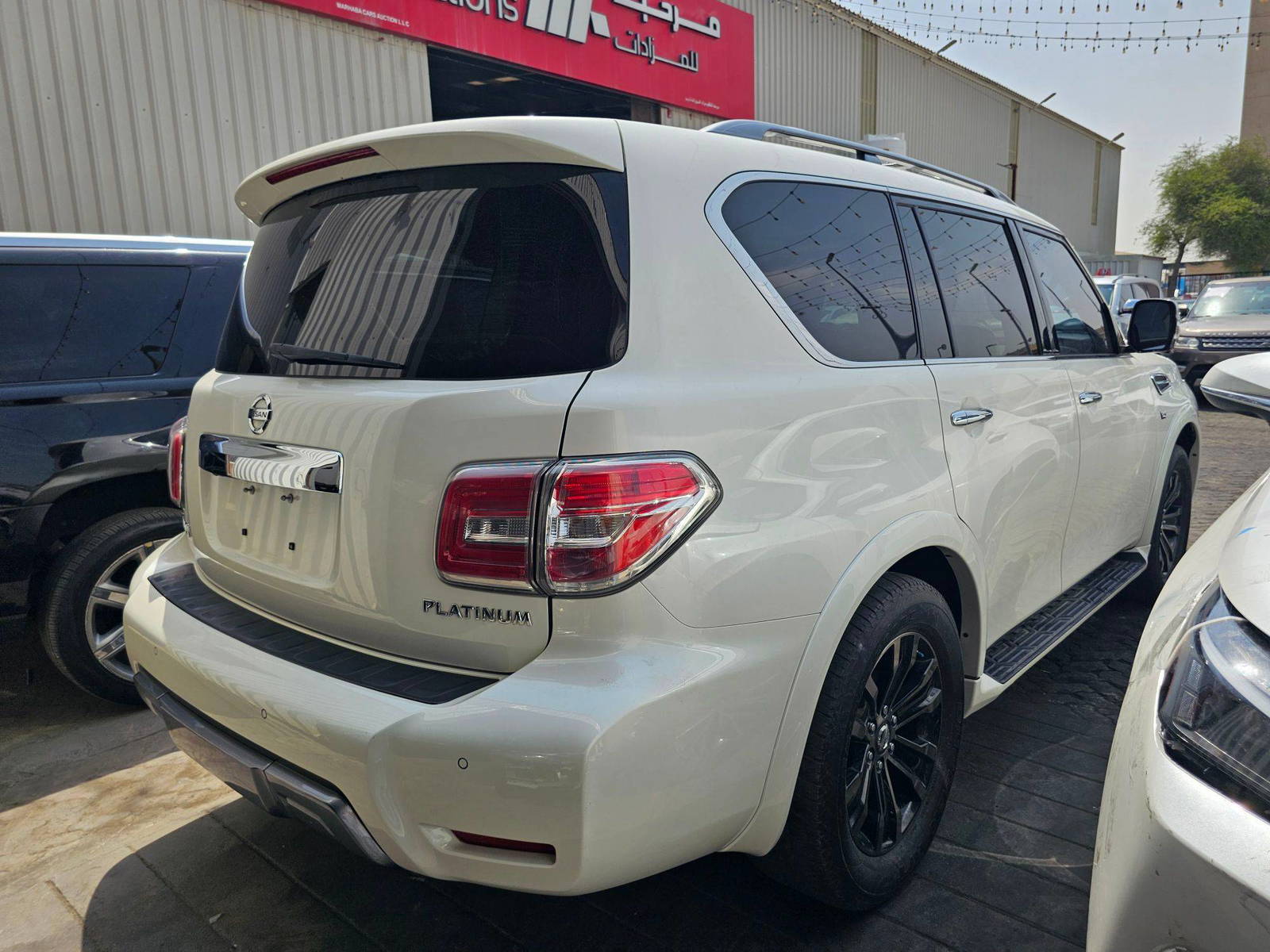 2019 NISSAN ARMADA — 86415 Miles — Lot K9094541 — Al Surrah - Marhaba Auctions Used Cars - Image 5