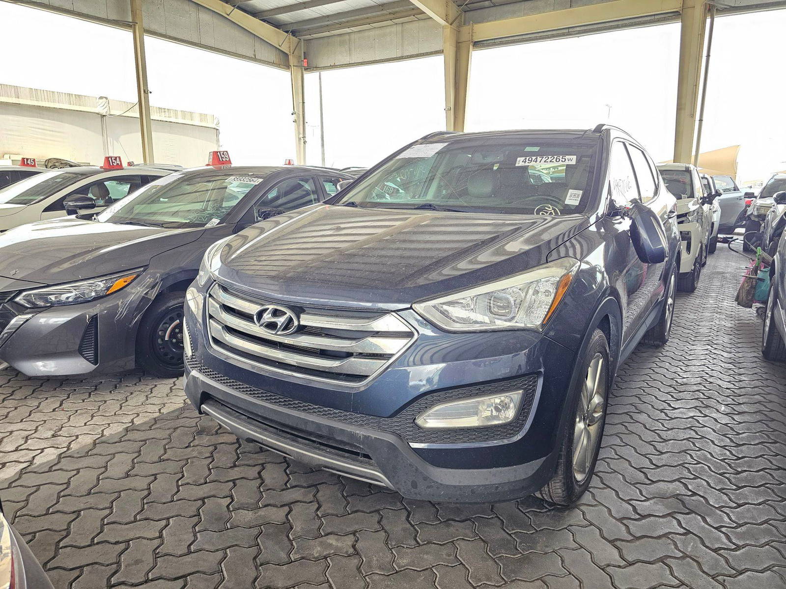 2014 HYUNDAI SANTA FE SPORT — 141645 Miles — Lot 49472265 — Souq - Marhaba Auctions Used Cars - Image 5