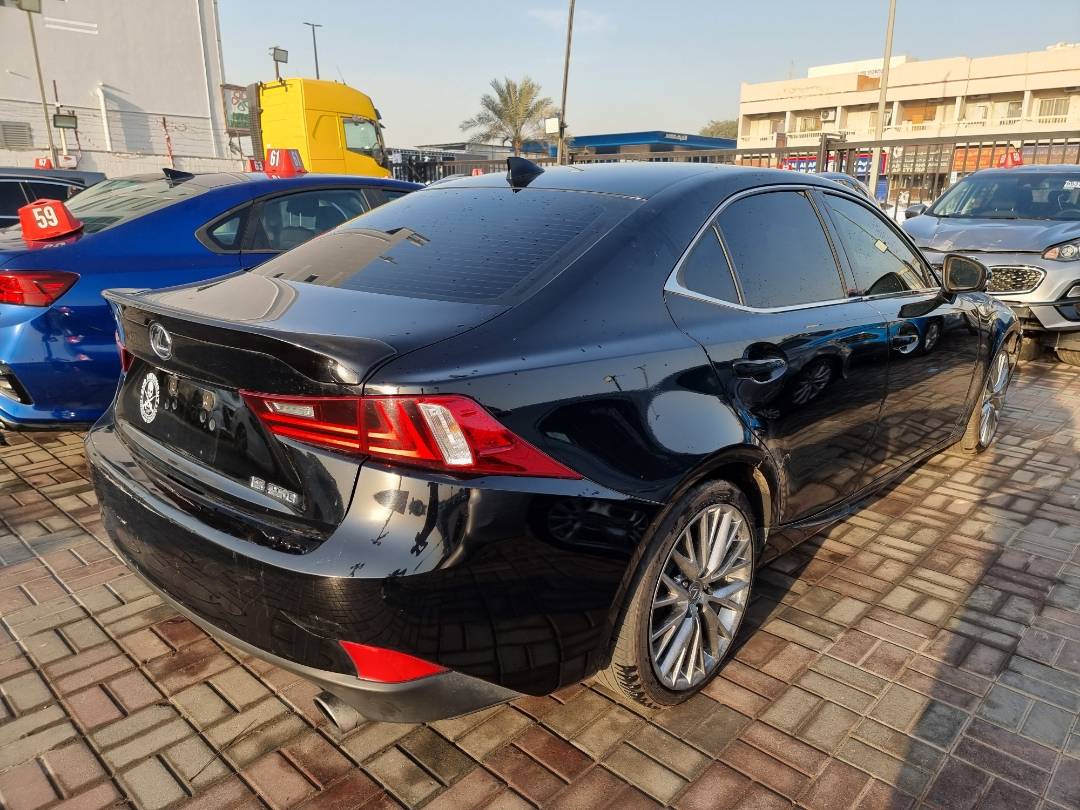 2015 LEXUS IS 250 — 158084 Miles — Lot F5056637 — Main - Marhaba Auctions Used Cars - Image 3