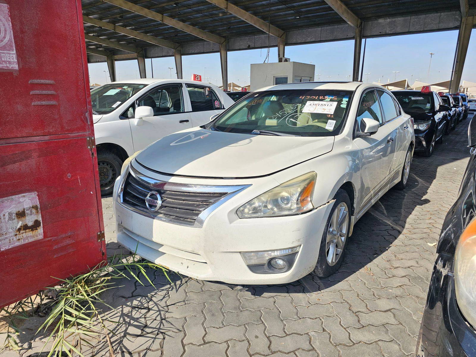 NISSAN ALTIMA 2013 - Marhaba Auction Used Cars - Image 6
