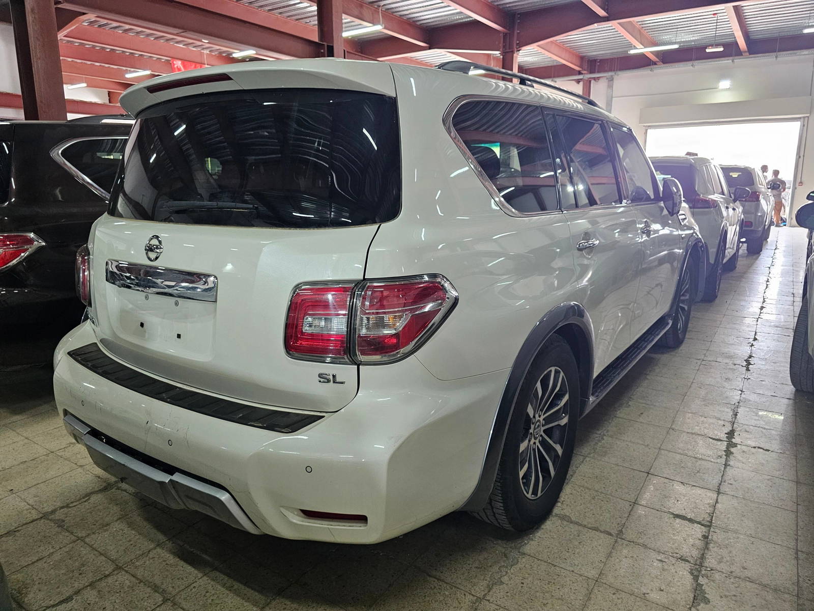 2017 NISSAN ARMADA — 118744 Miles — Lot 92581235 - Marhaba Auctions Used Cars - Image 4